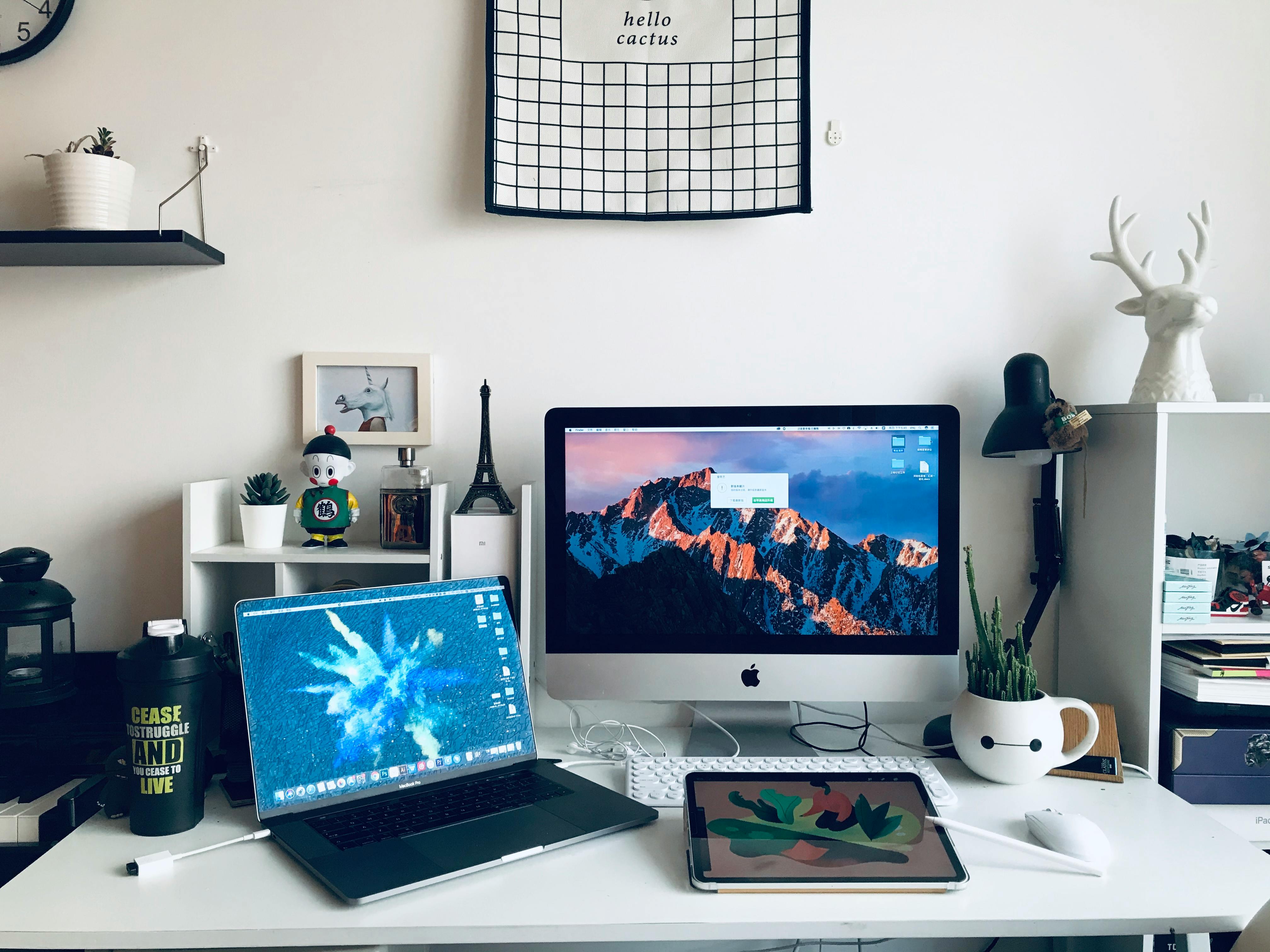Inspiration til indretning af hjemmekontoret: Skab et inspirerende arbejdsmiljø i hjemmet med disse seks trin