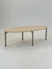 Elegant Ovalt Sofabord