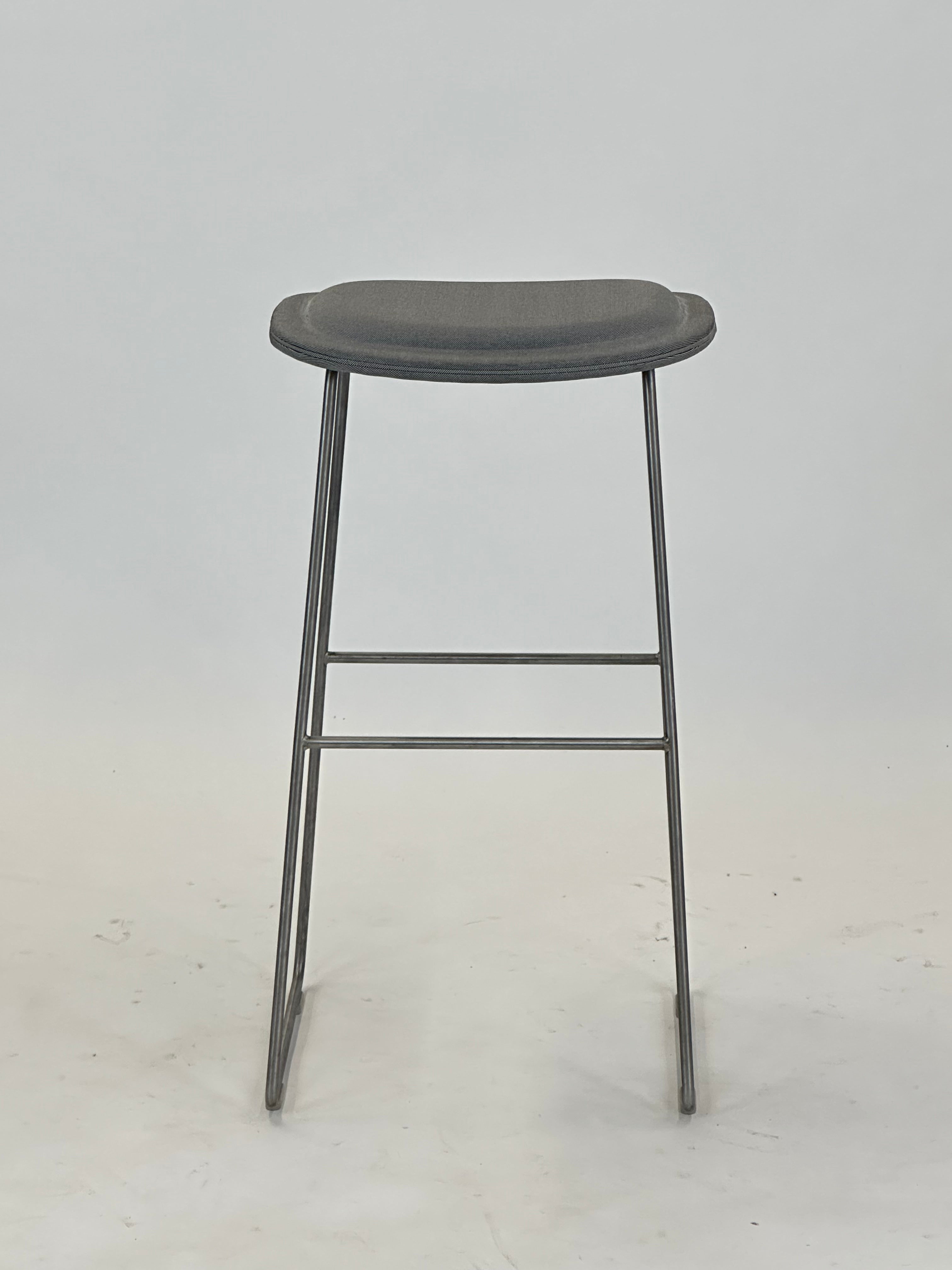 Hi Pad Barstol - Cappellini (Grå)