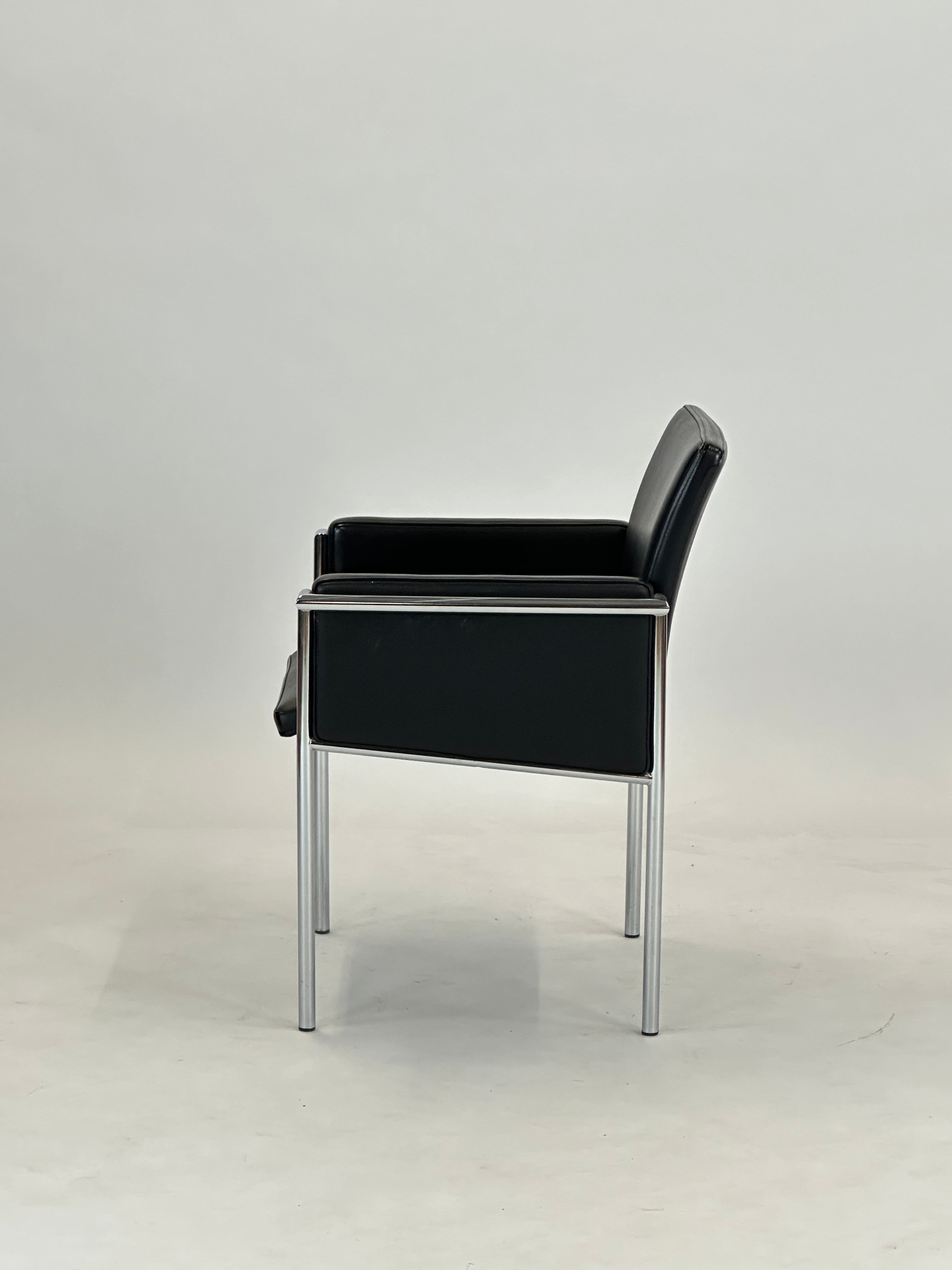 Sæt af 2 Elegante Mødestole