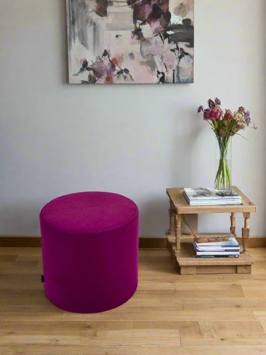 Softline Puf (Lilla)