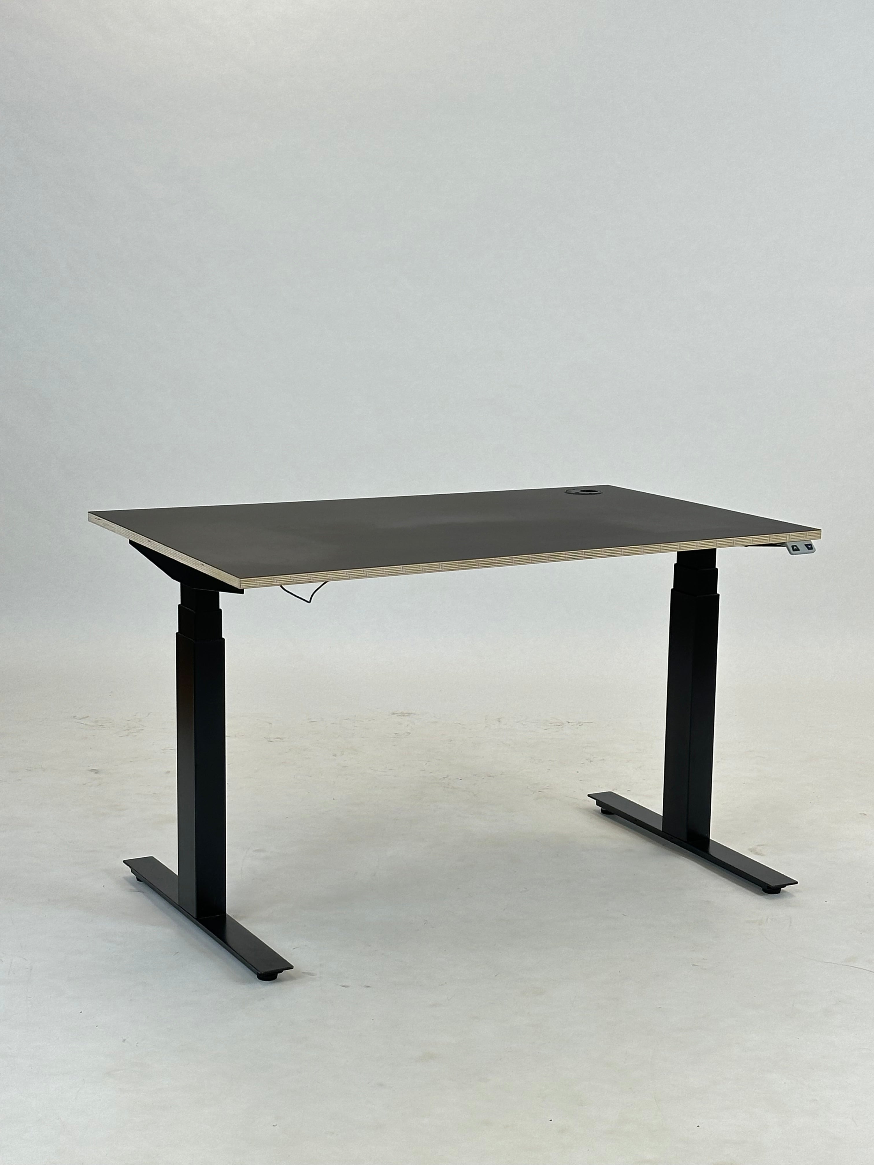 120x80 - Hæve/sænkebord - Linak