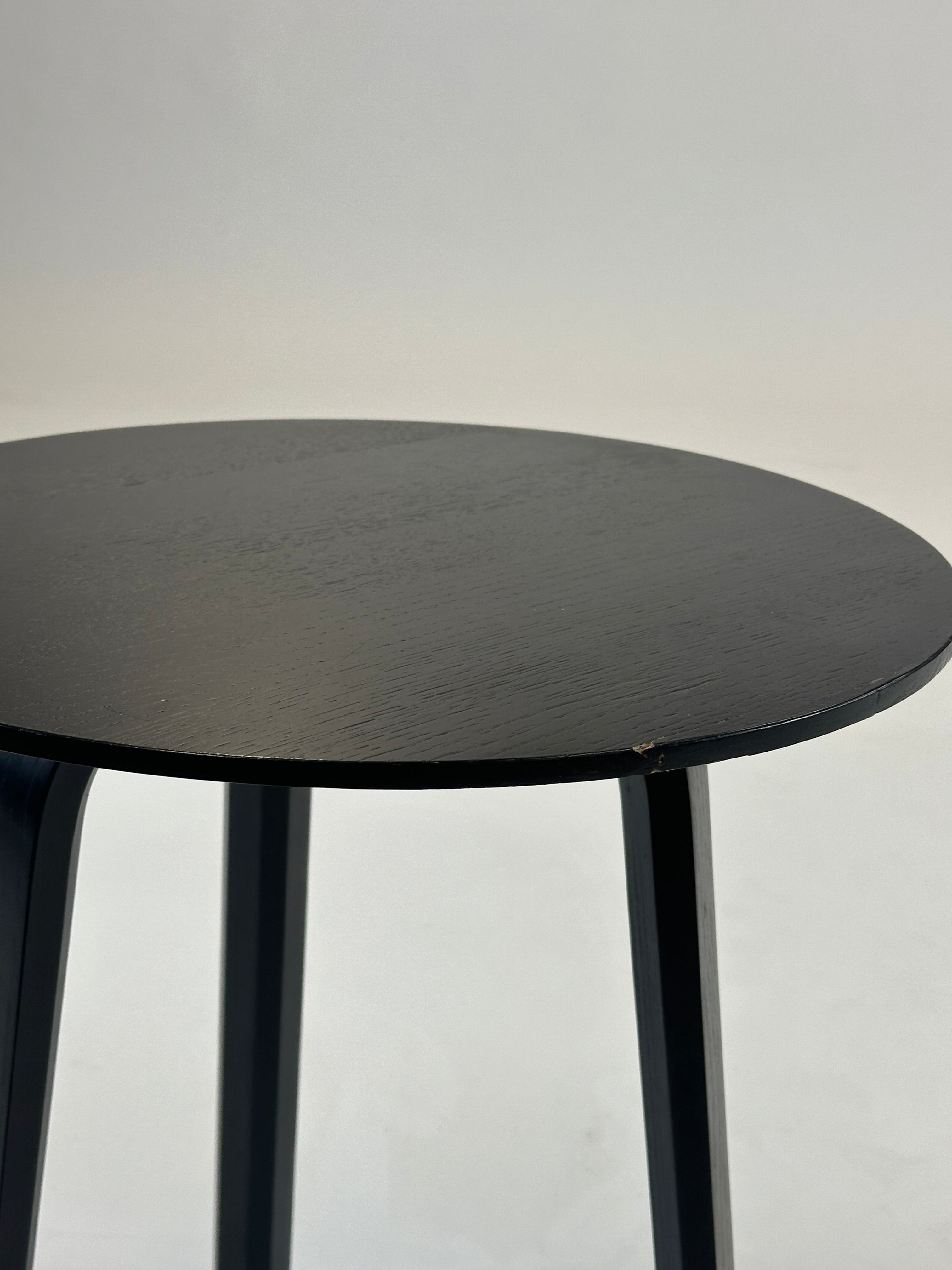 HAY Bella Loungebord (Sort)