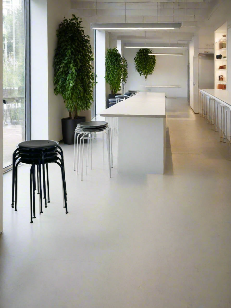 Labofa | Sæt af 4 Heritage 13.1 Stool Black Oak