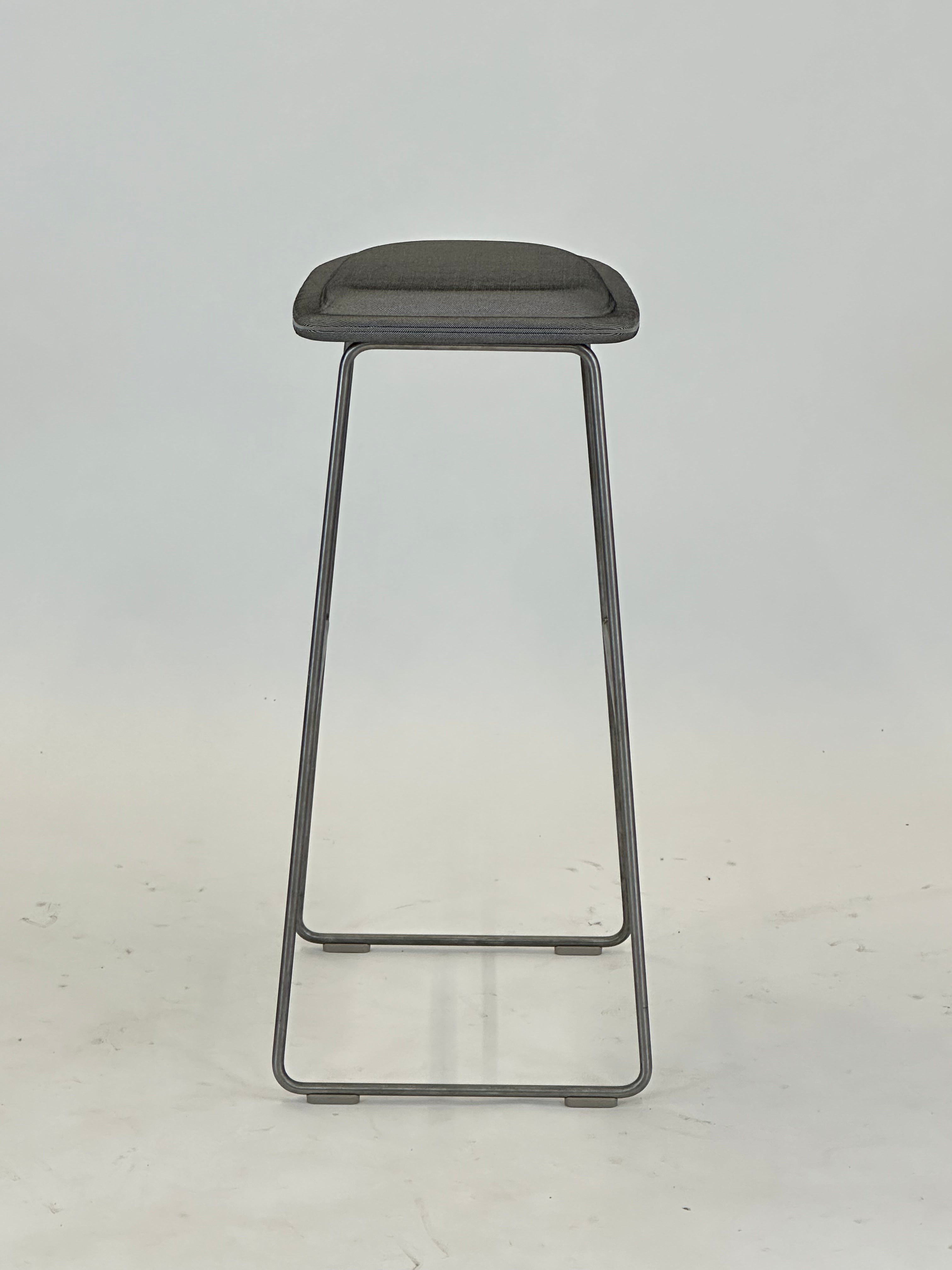 Hi Pad Barstol - Cappellini (Grå)