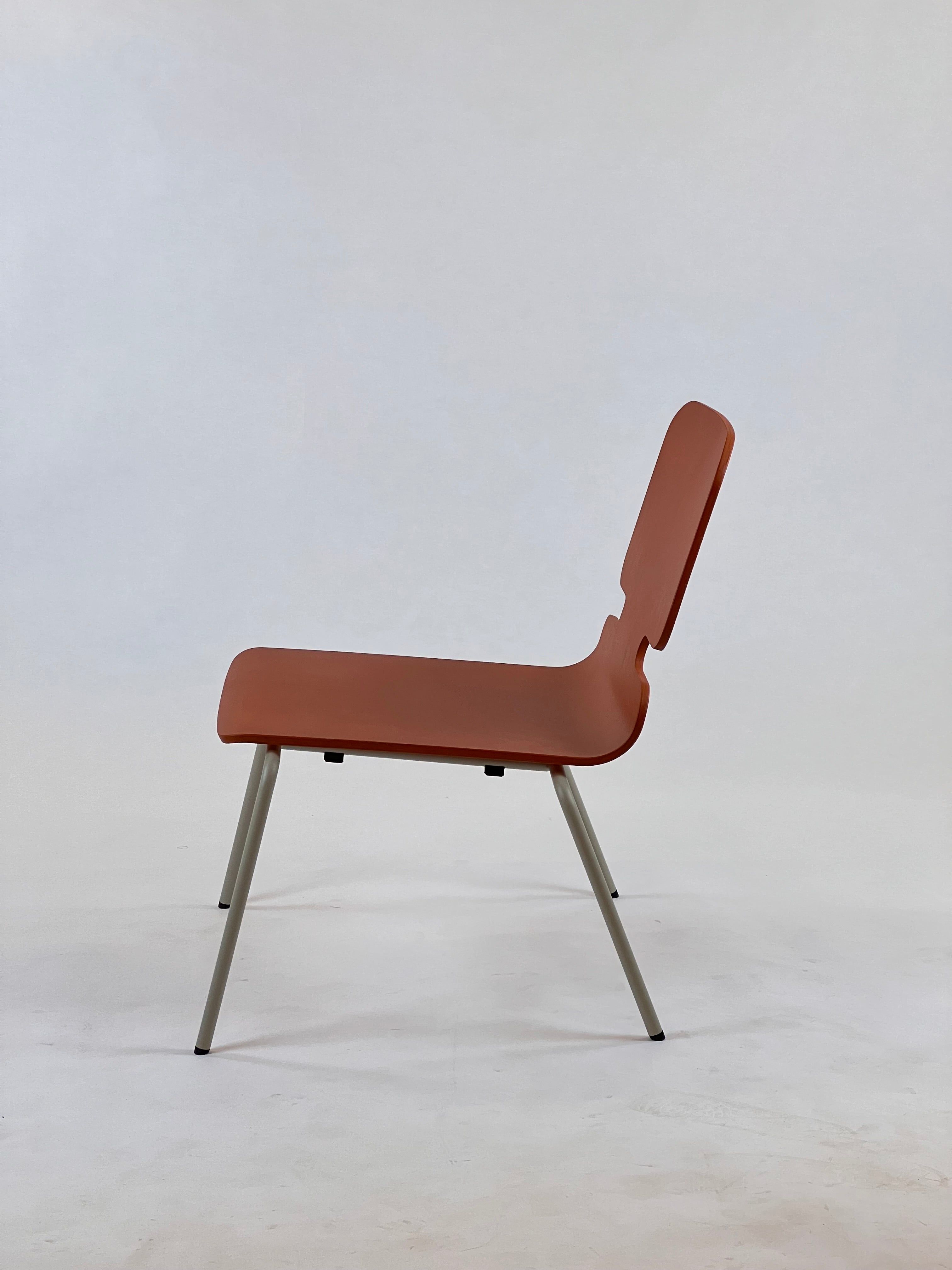 Ohio Wire Lounge - Orange / Grey