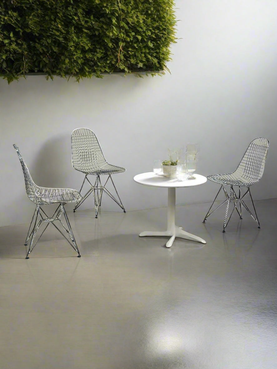 Vitra Eames Wire Chair (Krom)