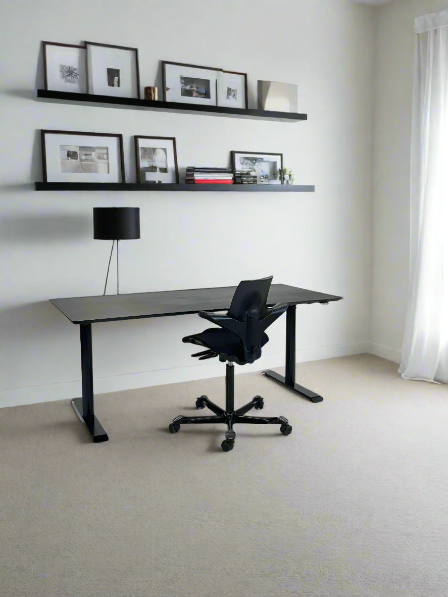 Hæve-/sænkebord 180x80