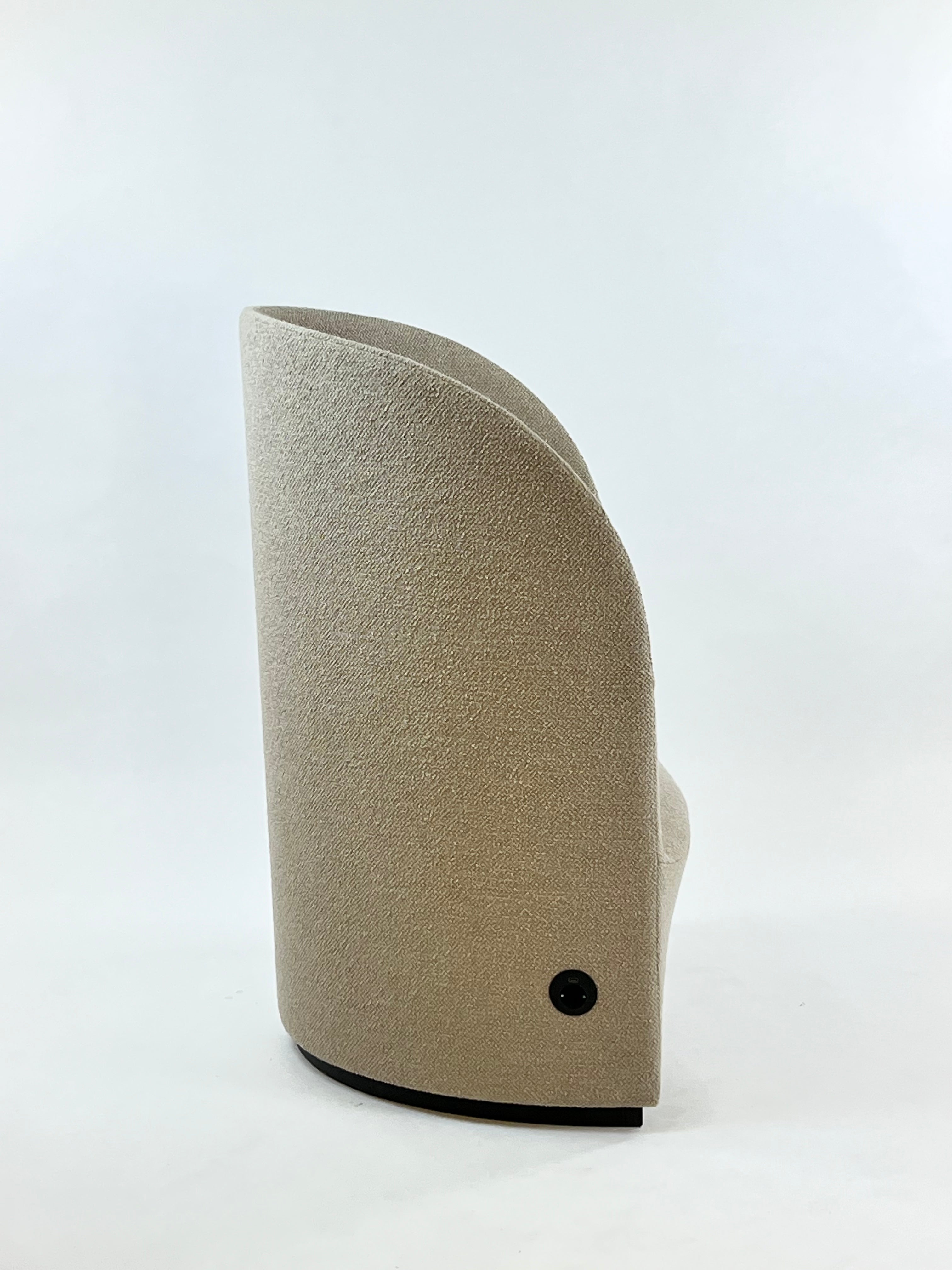 Audo Tearoom Lounge Chair High Back
