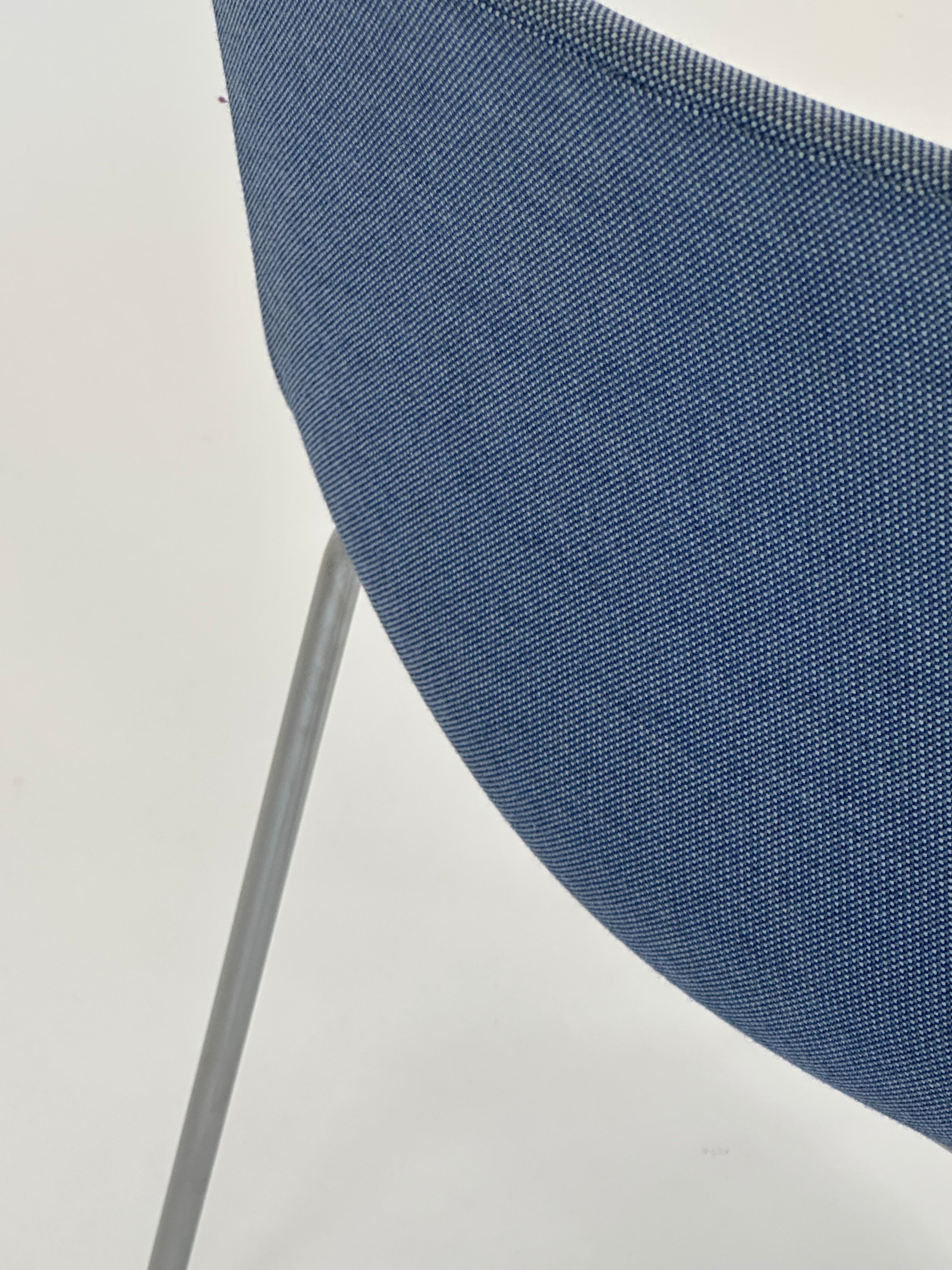 Pato 4 Leg Fra Fredercia Furniture (Blå)