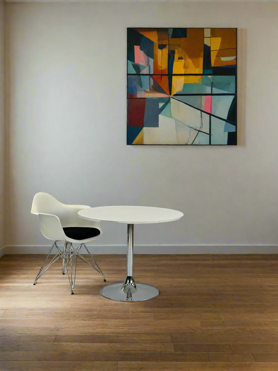 Vitra Eames Plastic Armchair DAR (Hvid)