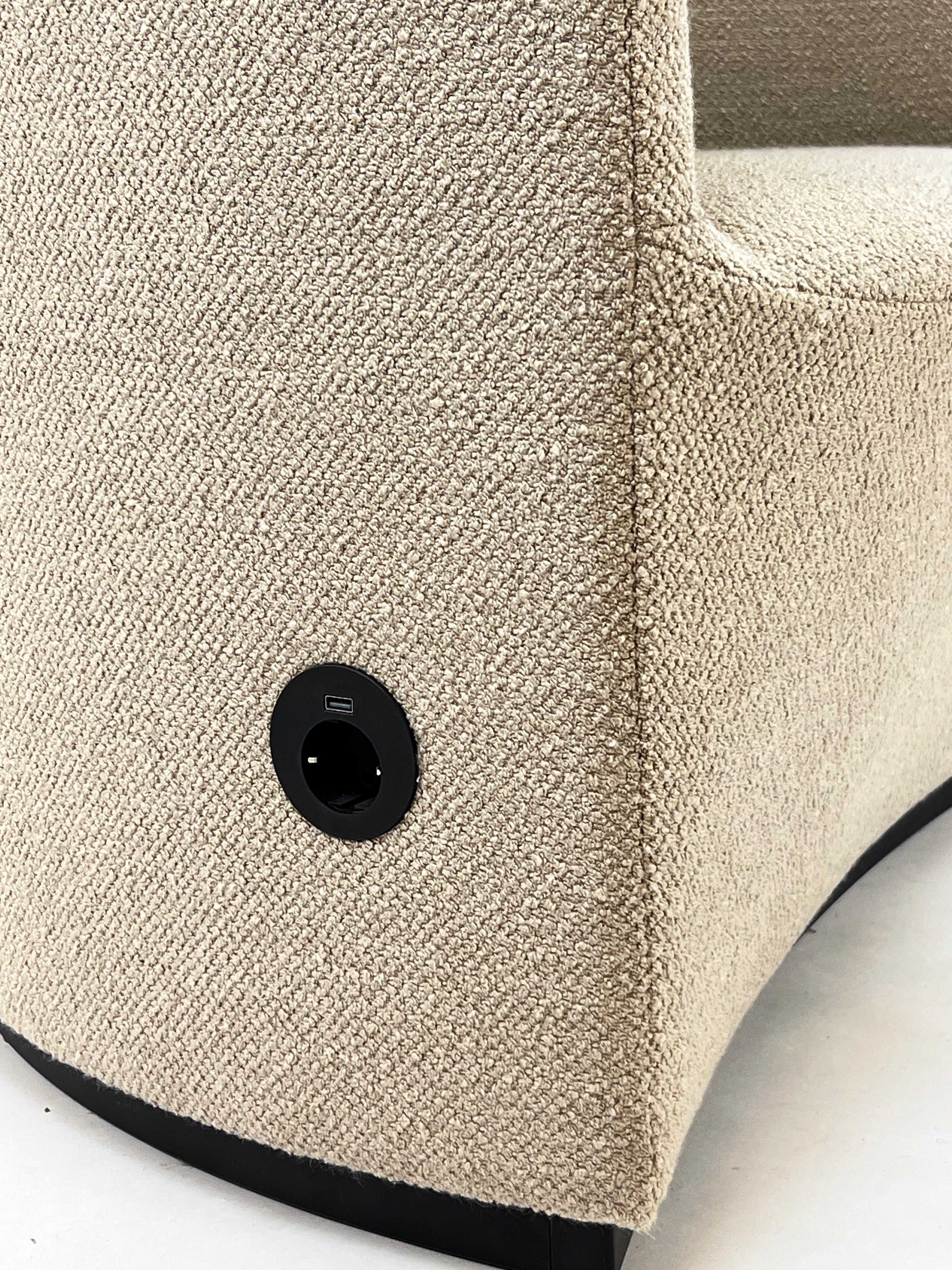 Audo Tearoom Lounge Chair High Back