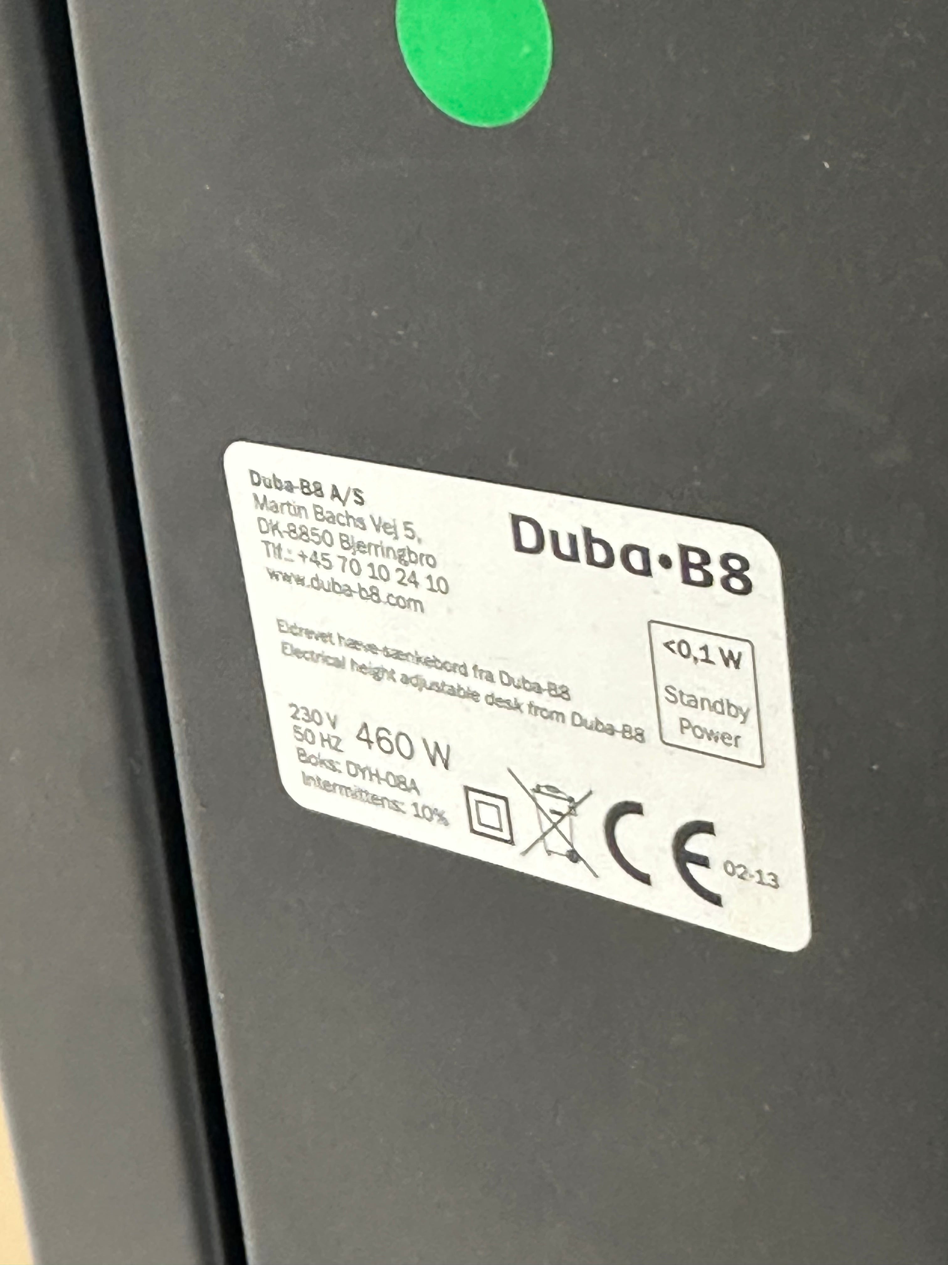Hæve-/sænkebord - DubaB8