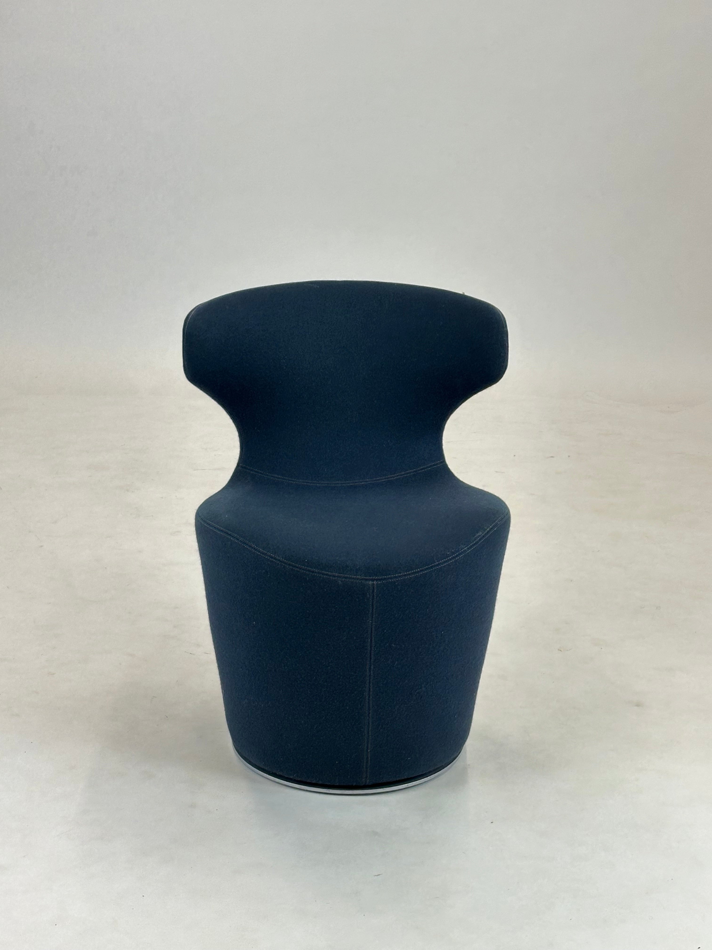 Mini Papilio Lounge Chair (Navy) - B&B Italia