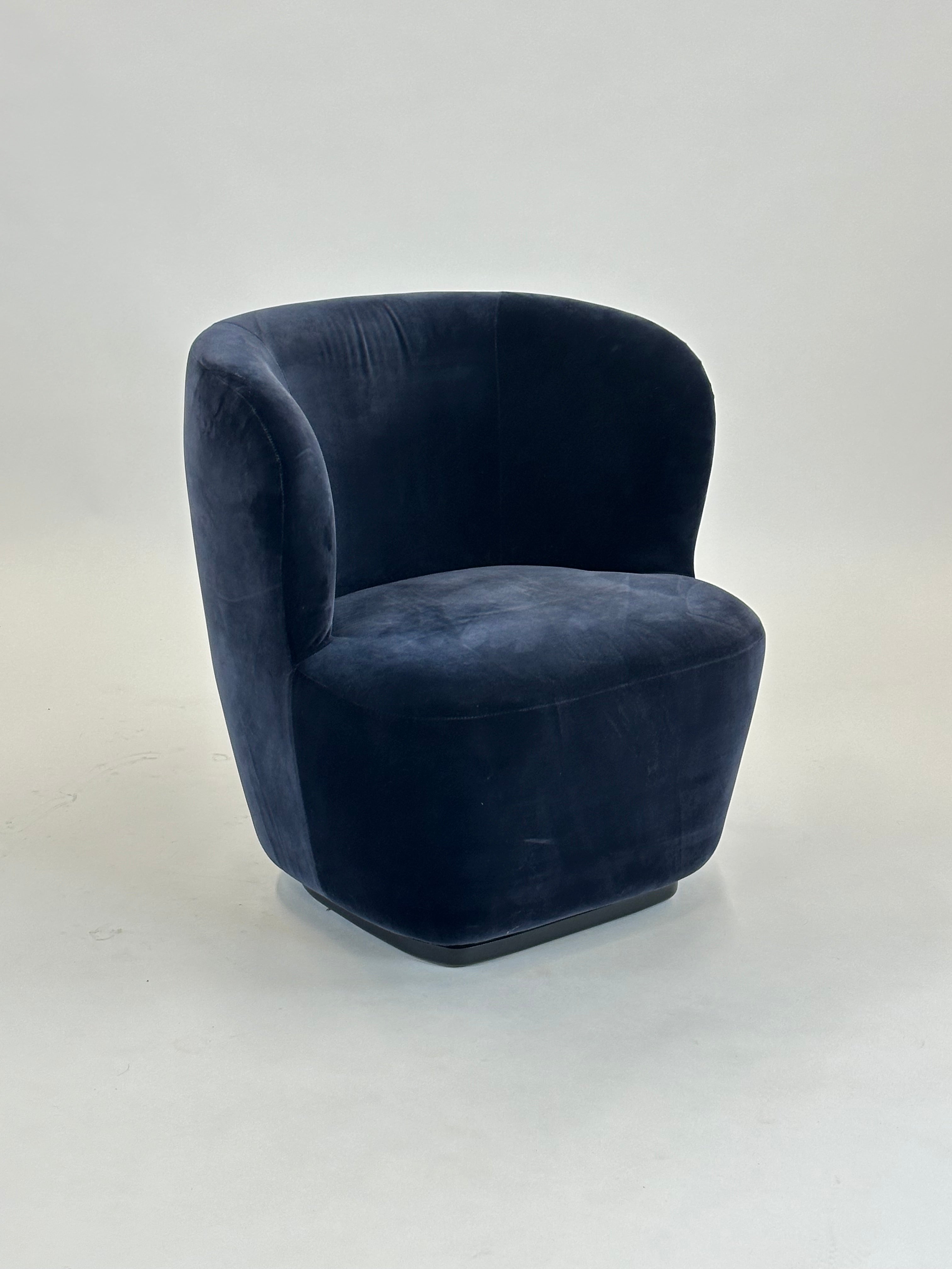 GUBI | Stay Loungestol (Blå)