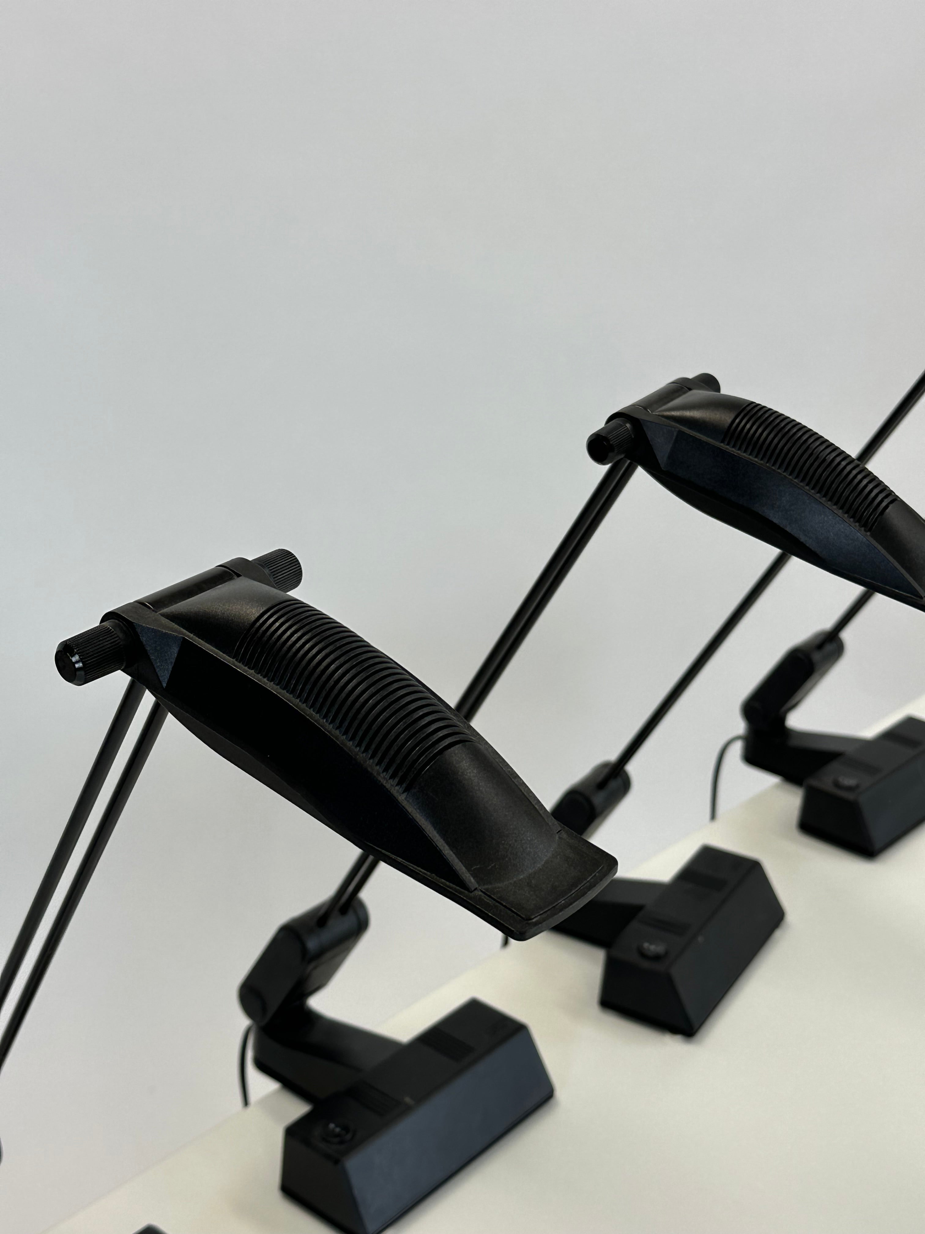 Sæt af 4 Luxo Falcon bordlamper