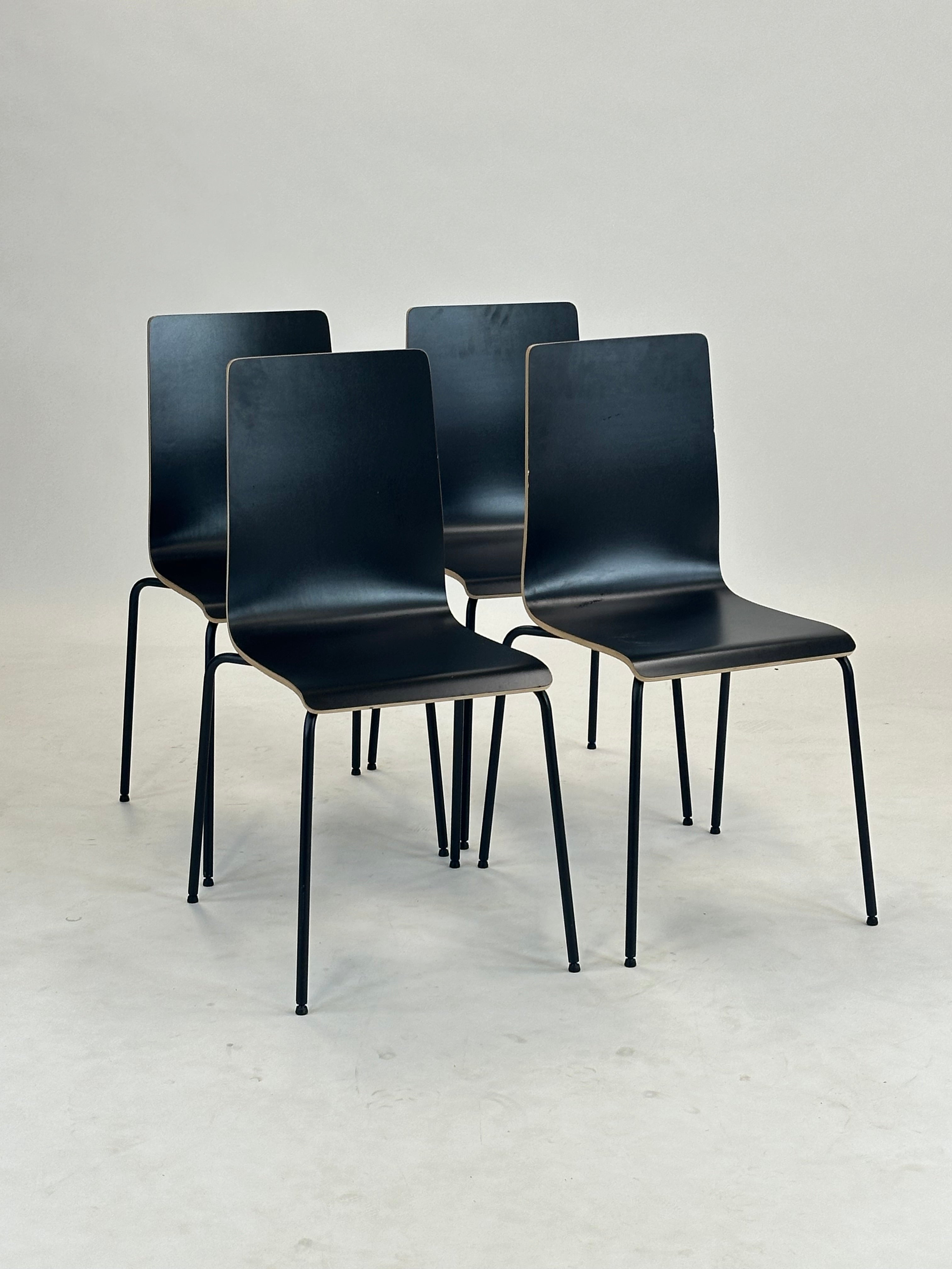 Sæt af 4 MARTIN stole - IKEA