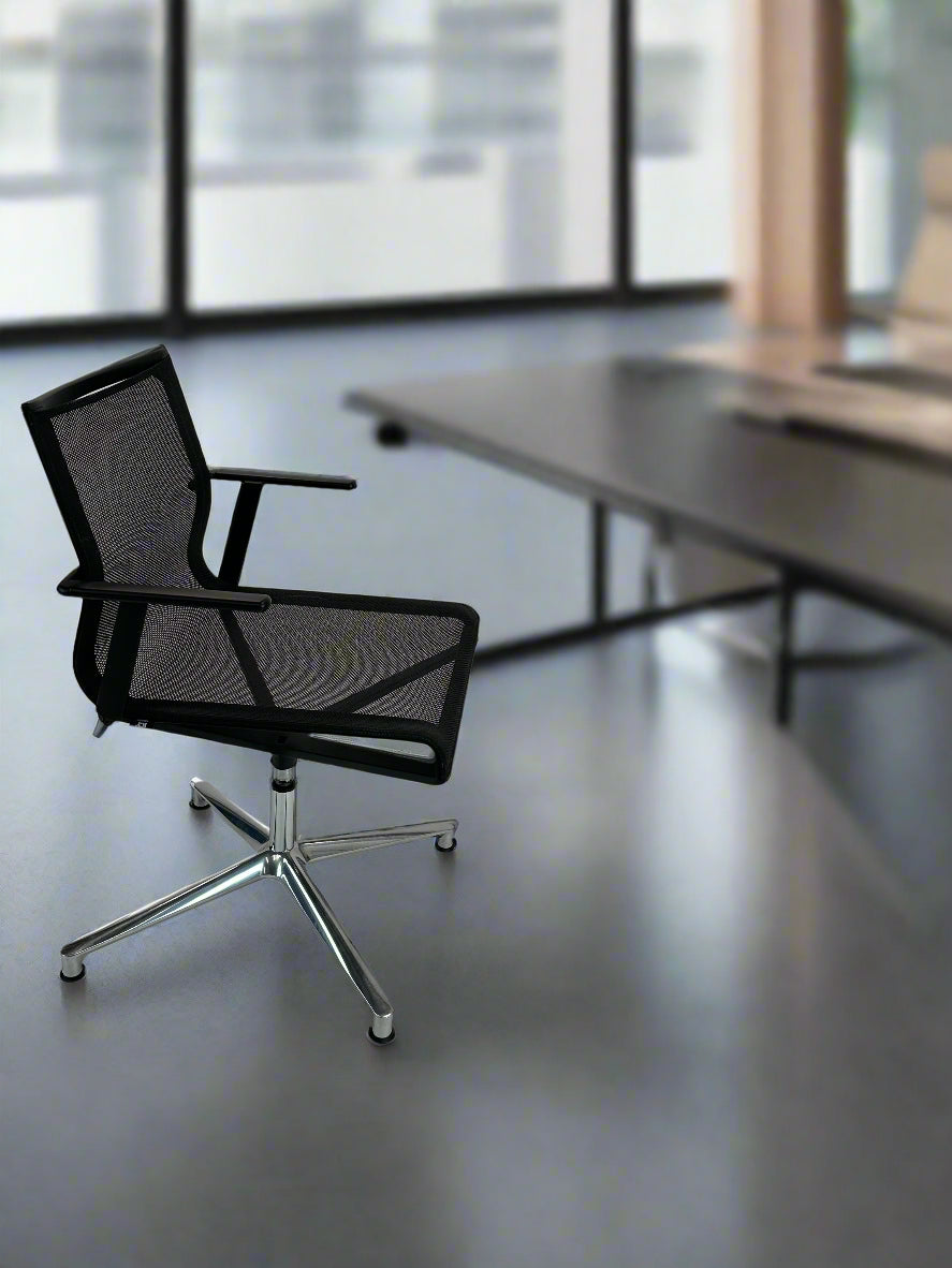 ICF Stick Chair Mødestol (Mesh)