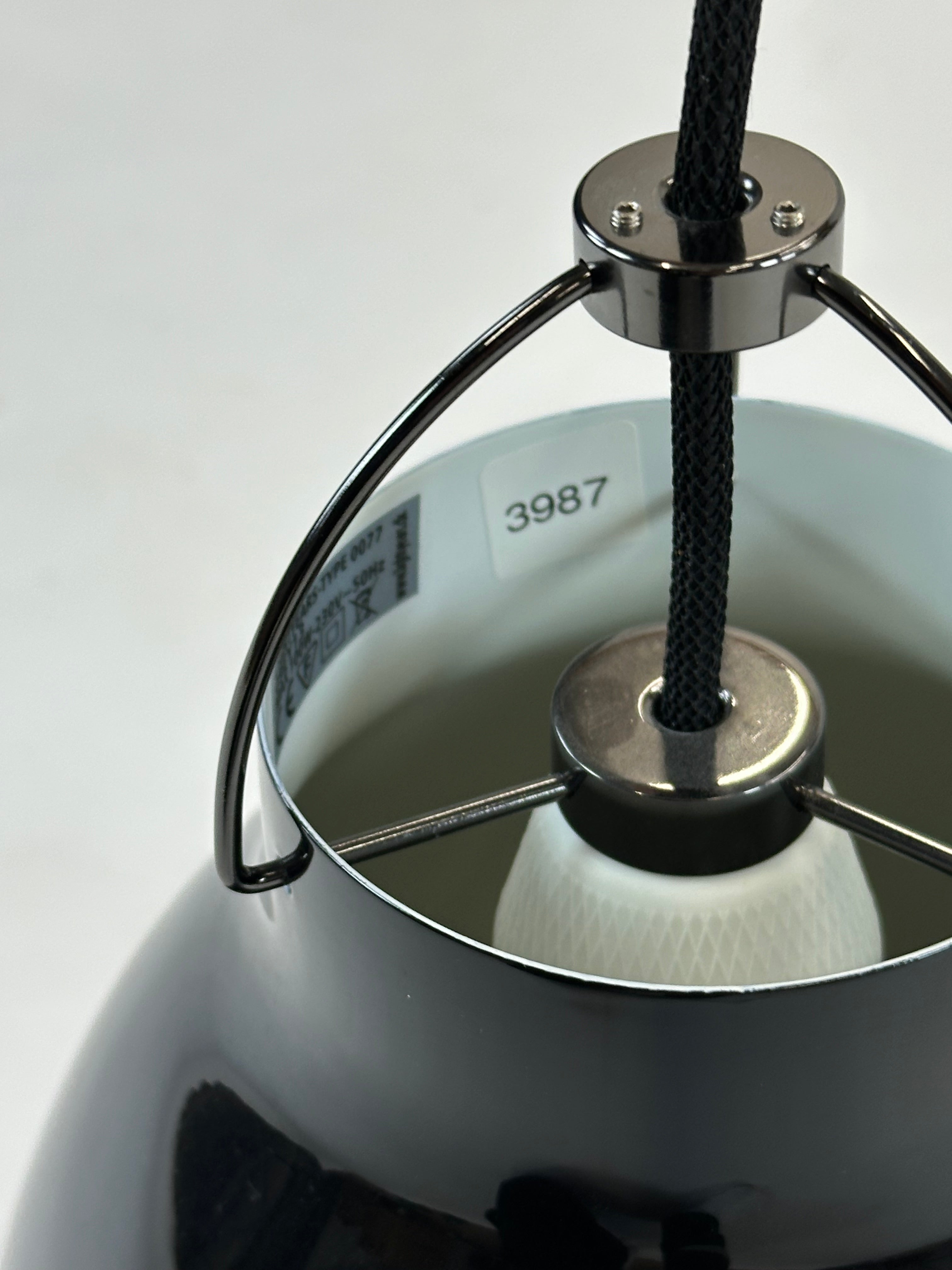 Caravaggio P2 Pendel (Sort) - Fritz Hansen