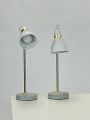 Sæt af to Neordic Orm Bordlampe fra Poulmann