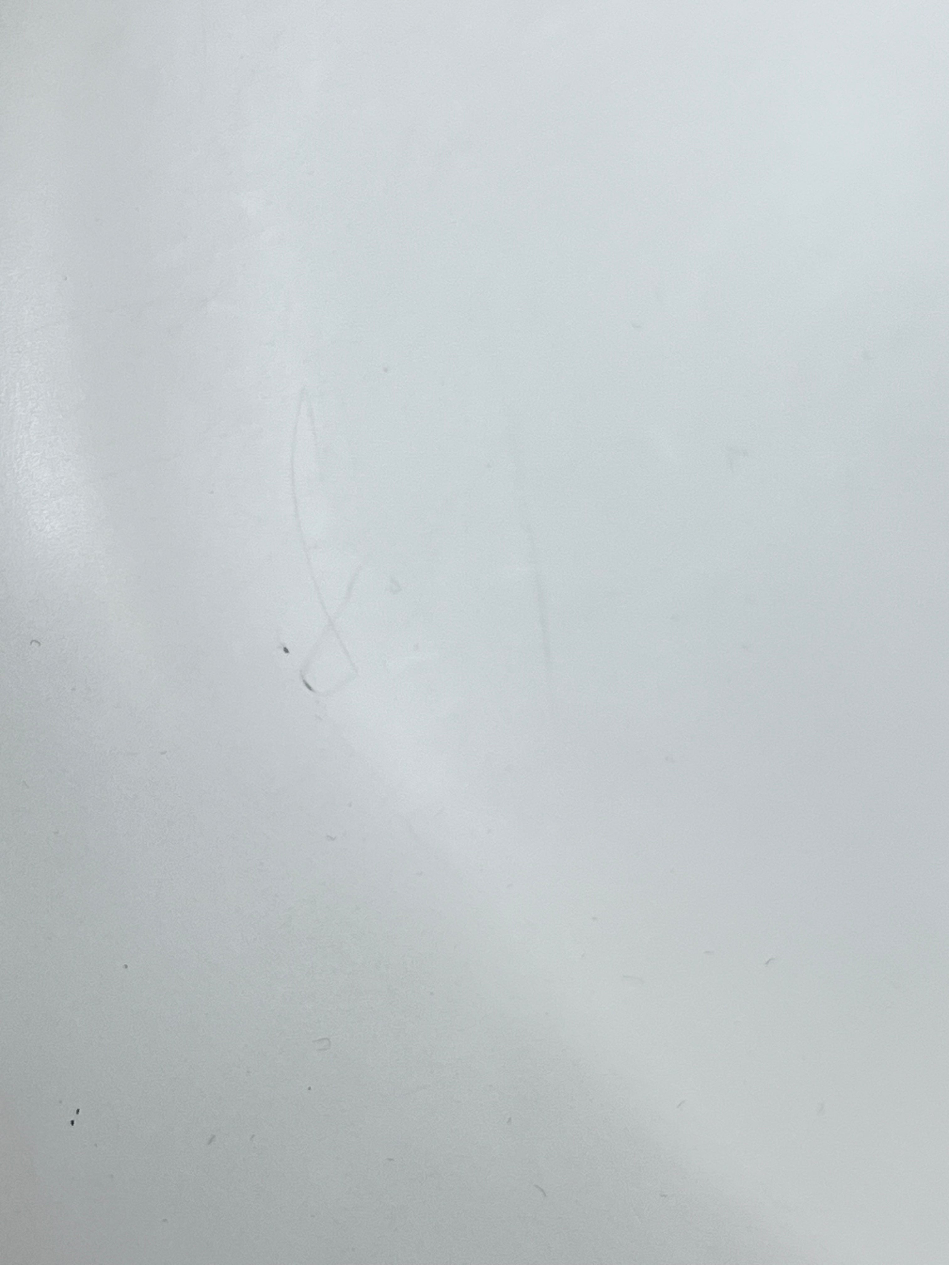 GUBI | 3D Barstol - Sledge Base Hvid/Sort ben