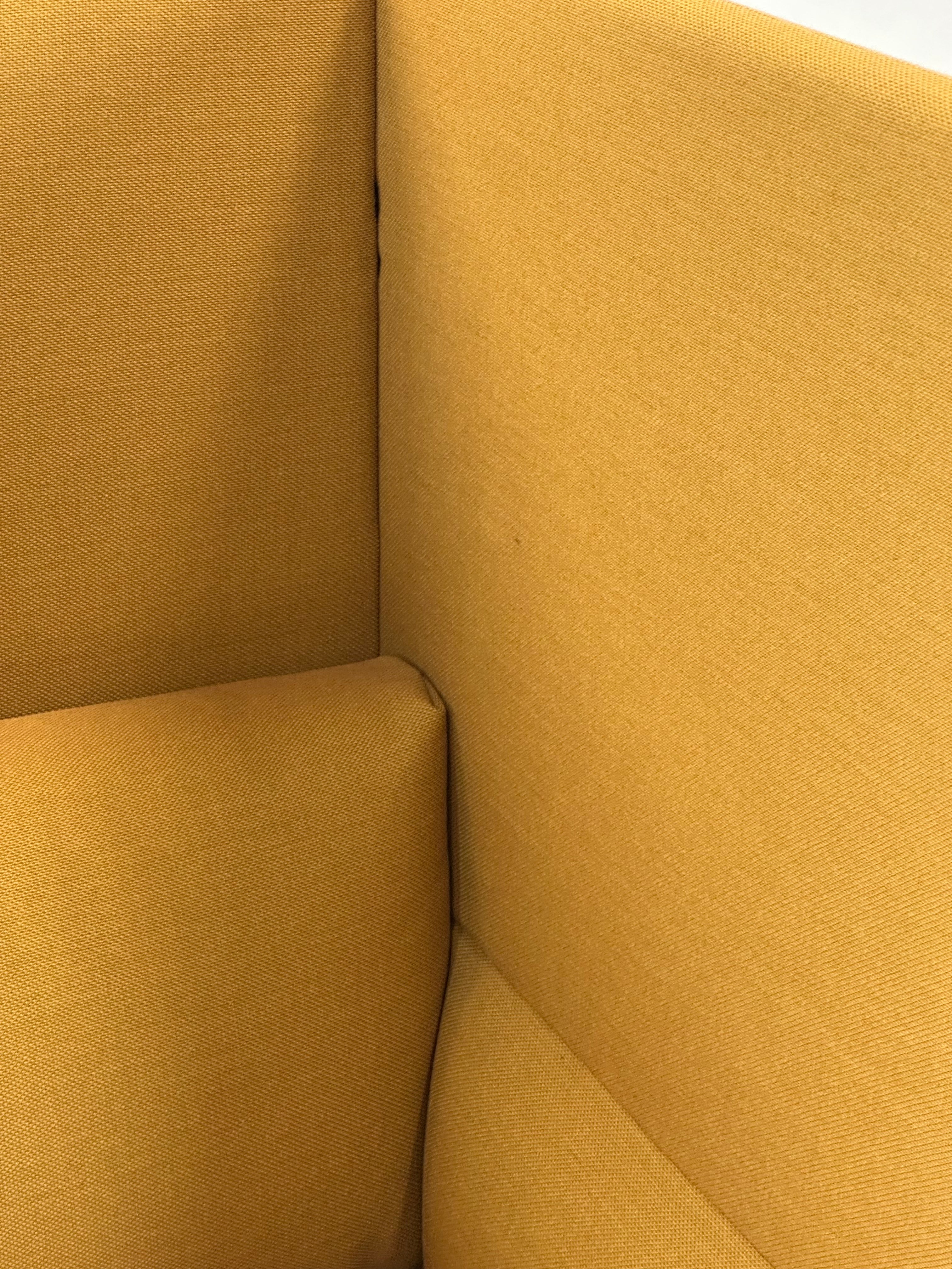 Muuto Outline Highback Work 100 Sofa (Mustard)