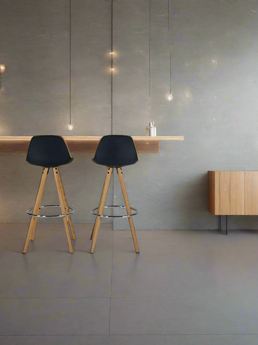 Sæt af Kokoon Design ANAU Barstole