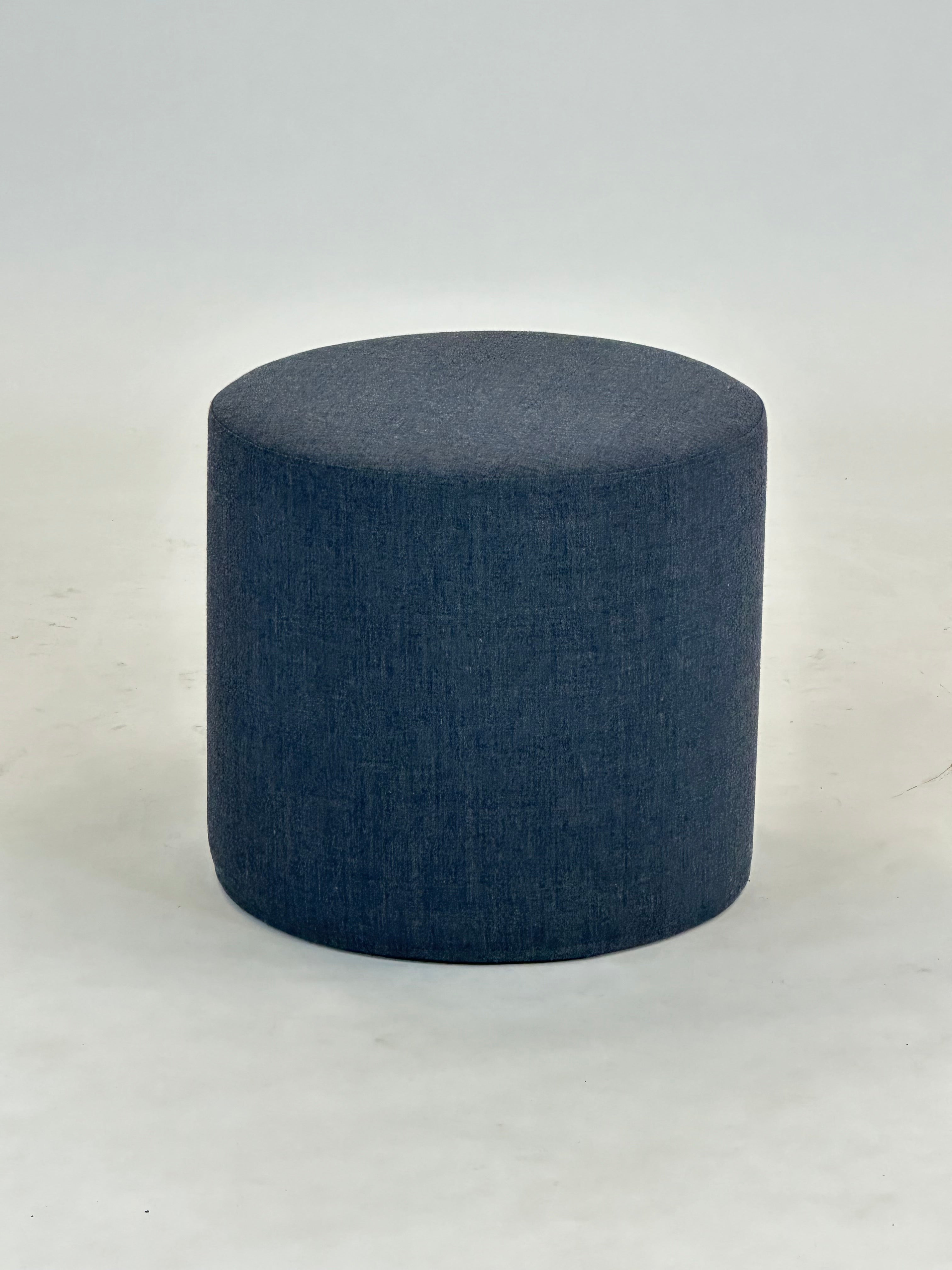 Softline Puf (Mørkeblå)