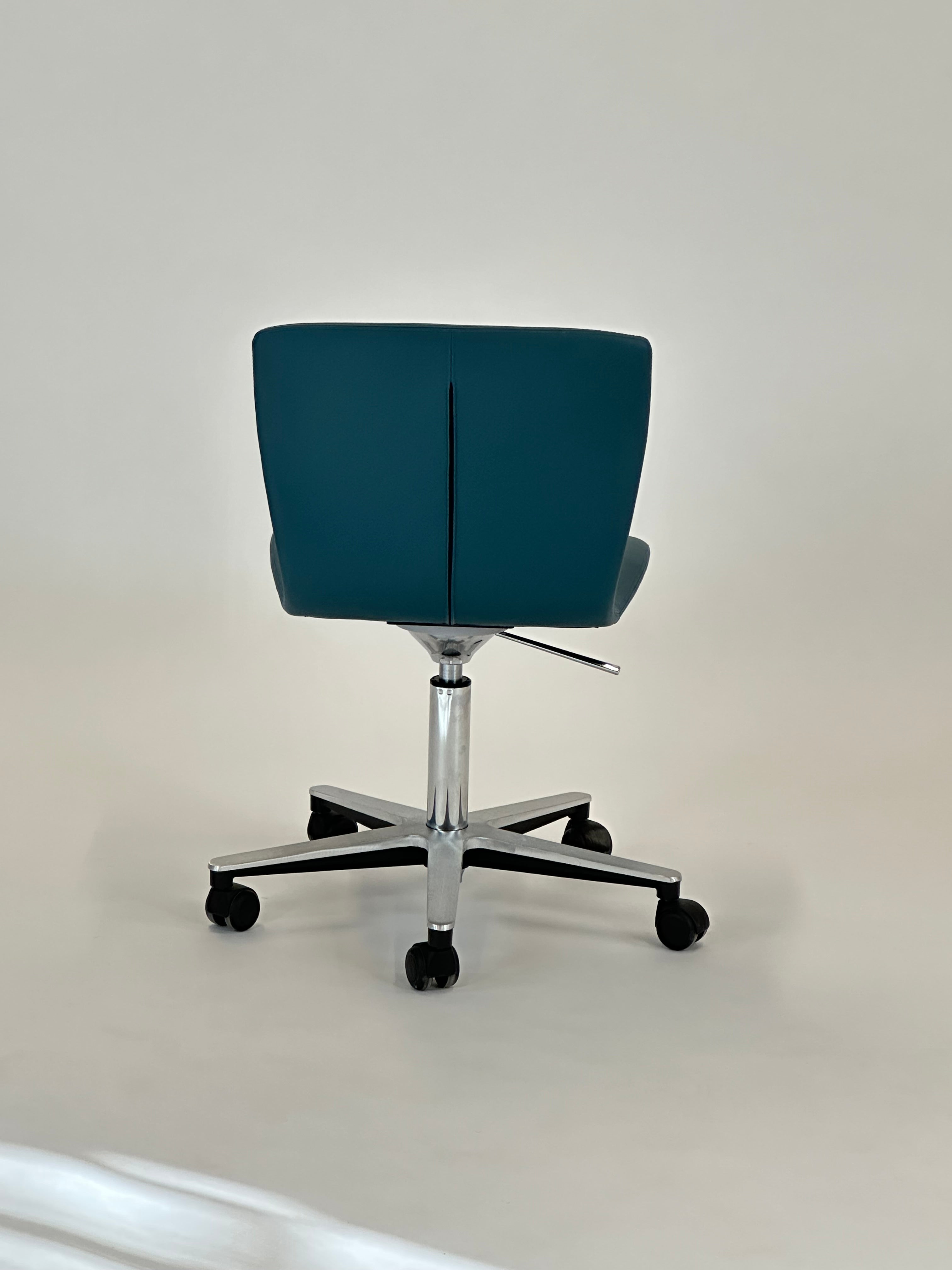 Butterfly swivel fra Magnus Olesen (Petrol)