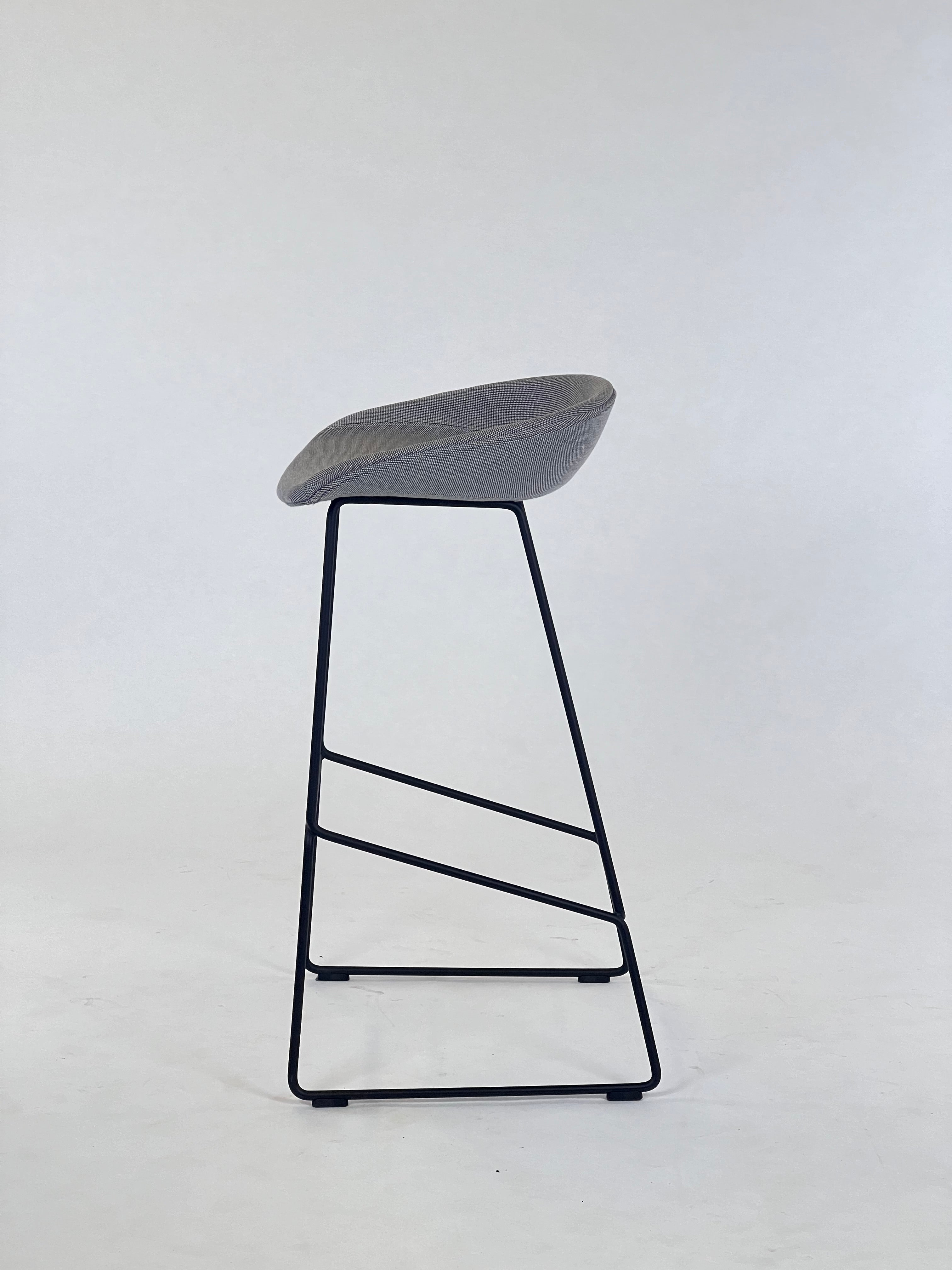 HAY About A Stool - AAS 38 Barstol Grå