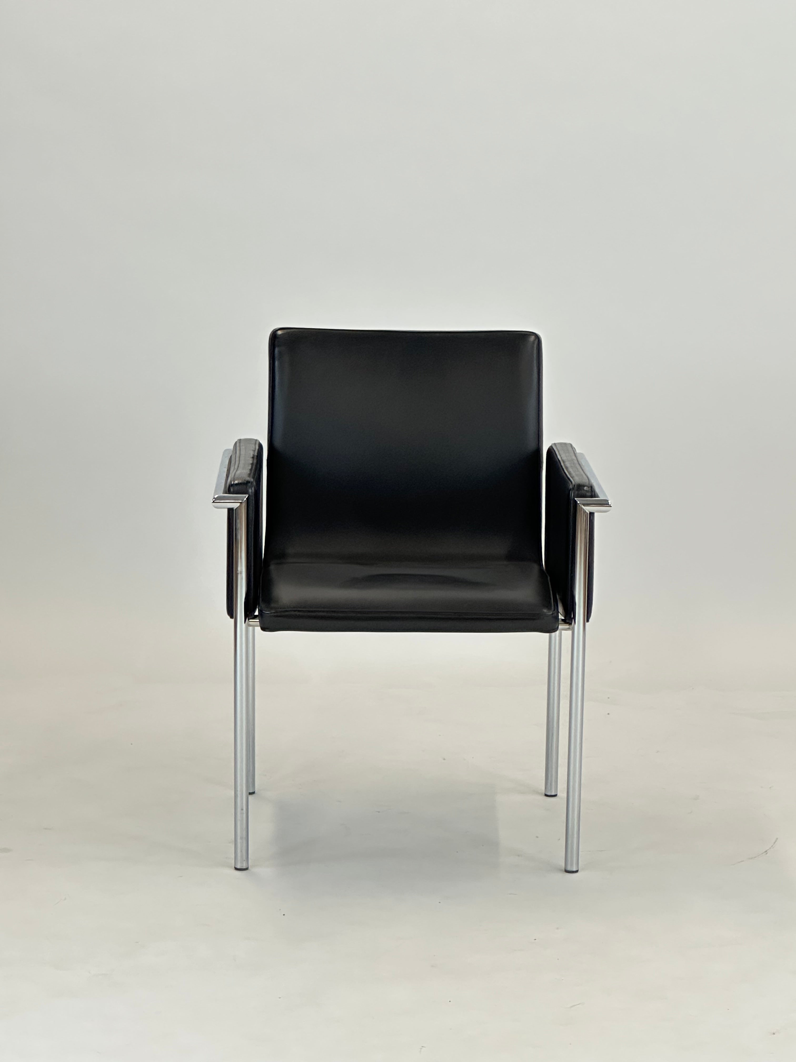 Sæt af 2 Elegante Mødestole