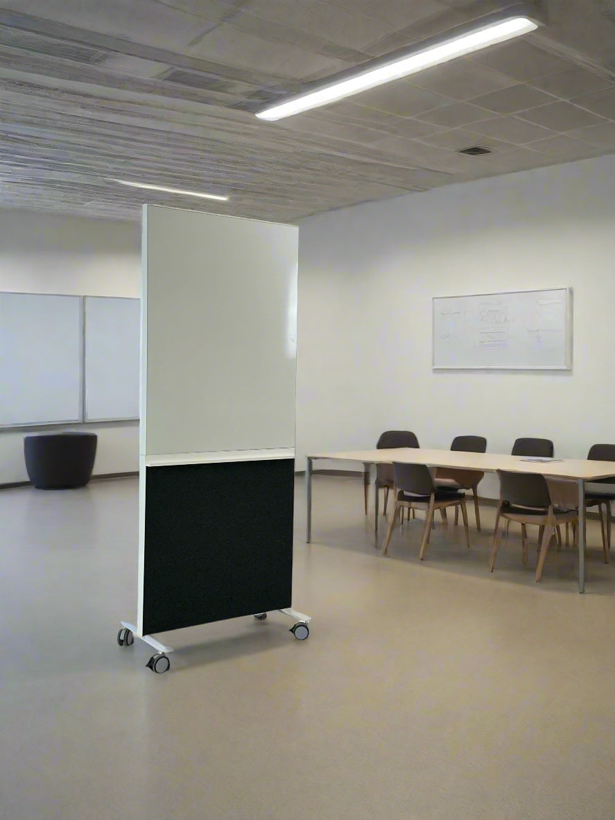 Mobil Tavle (Whiteboard/Lydabsorberende)