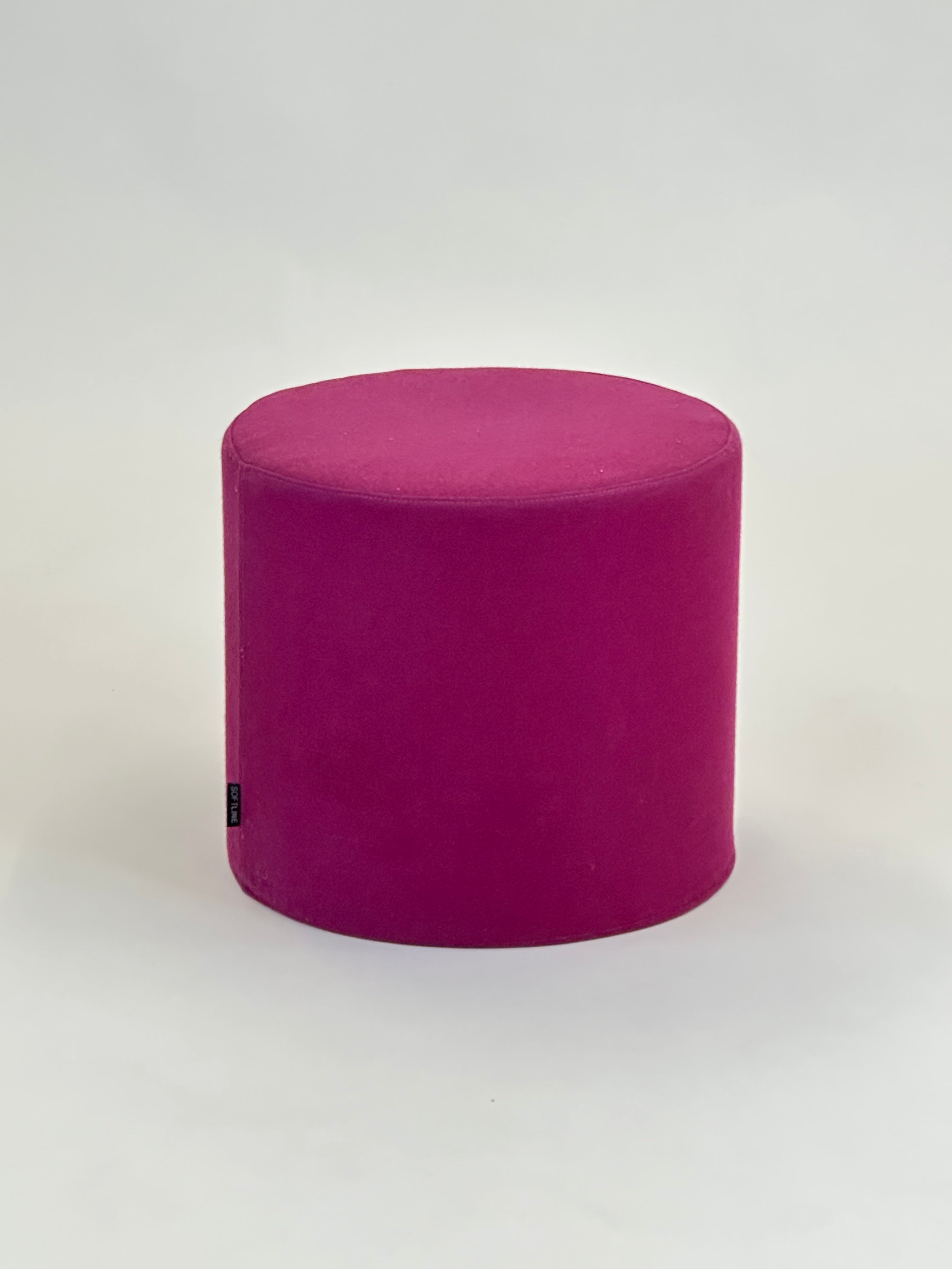 Softline Puf (Lilla)