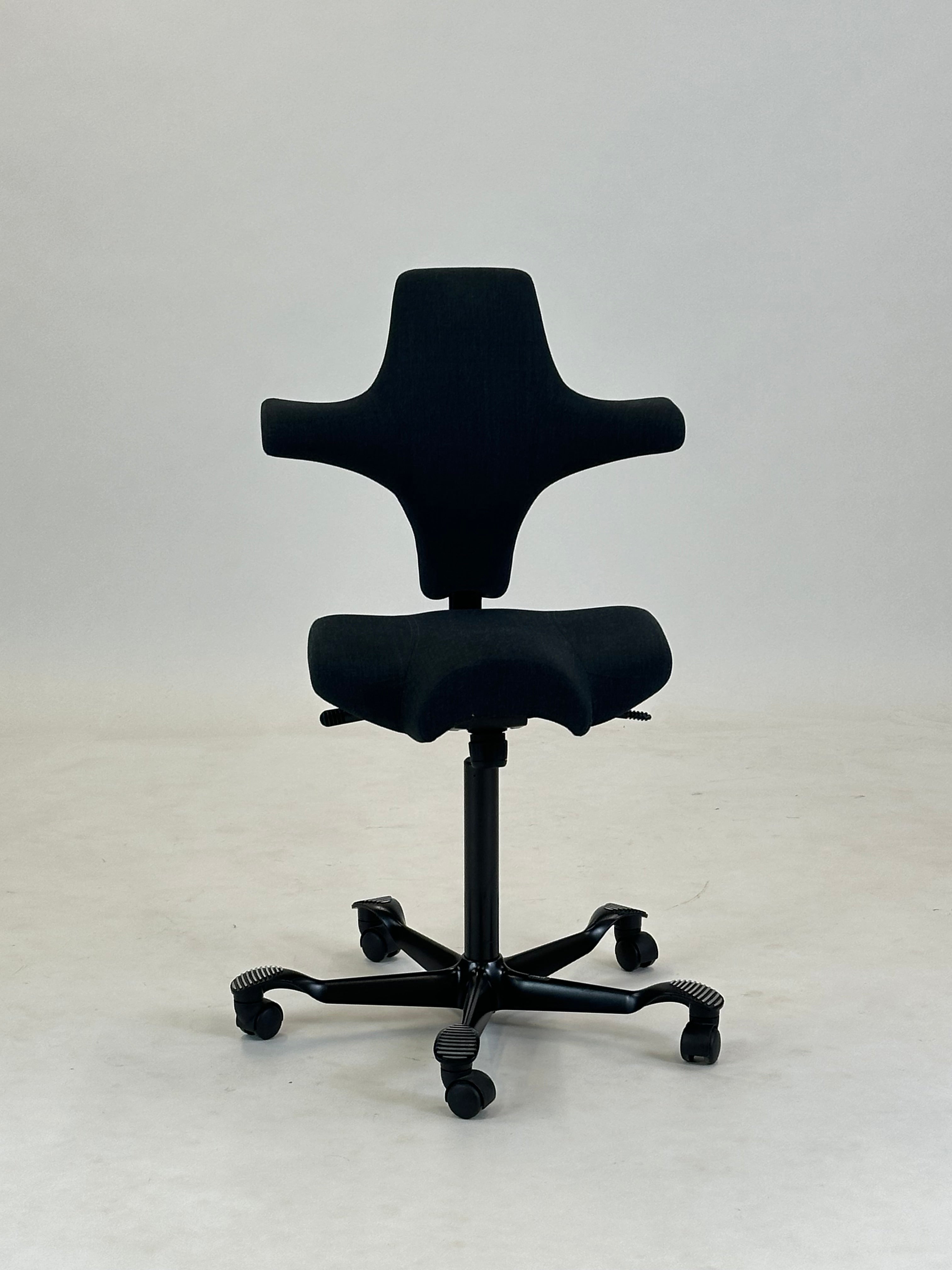 HÅG Capisco 8106 - 265 mm gaslift (Mørkegrå)