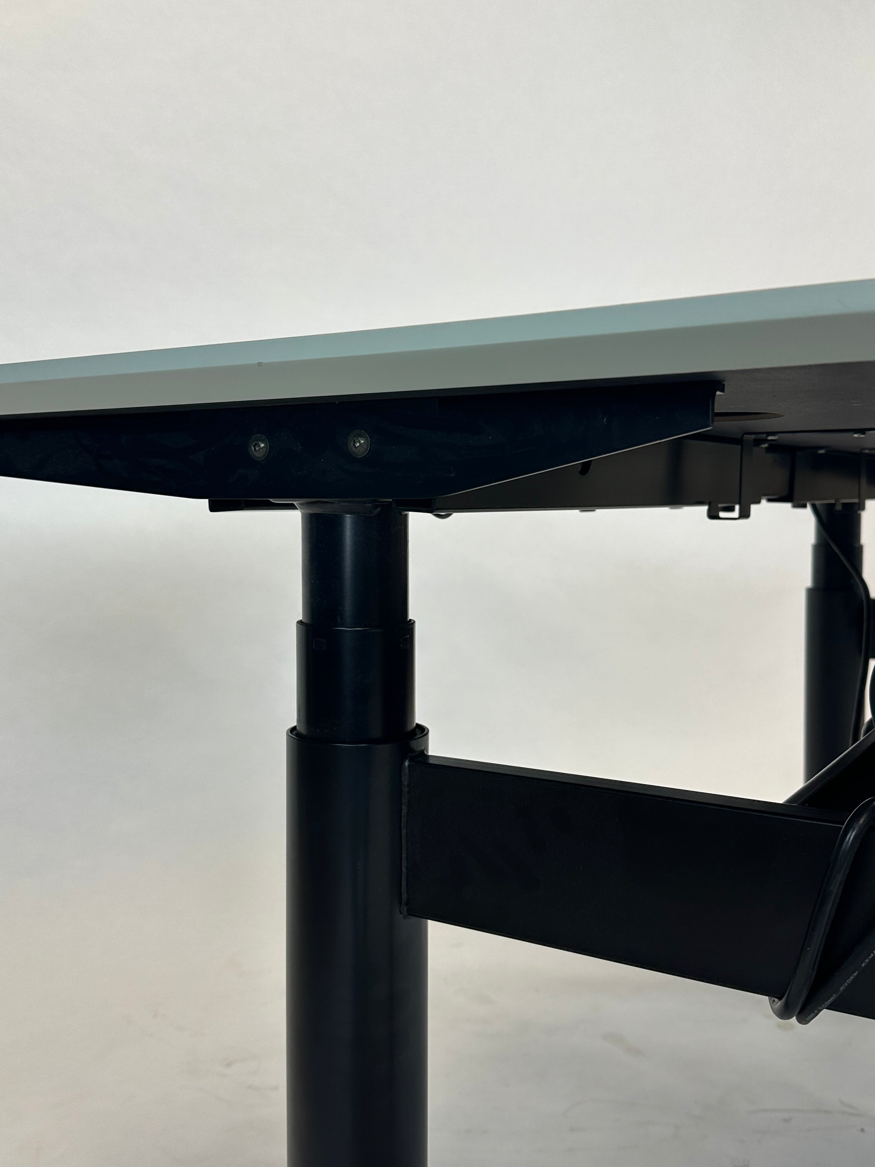 Dobbelt hæve/sænkebord 125x80 (169) - Linak