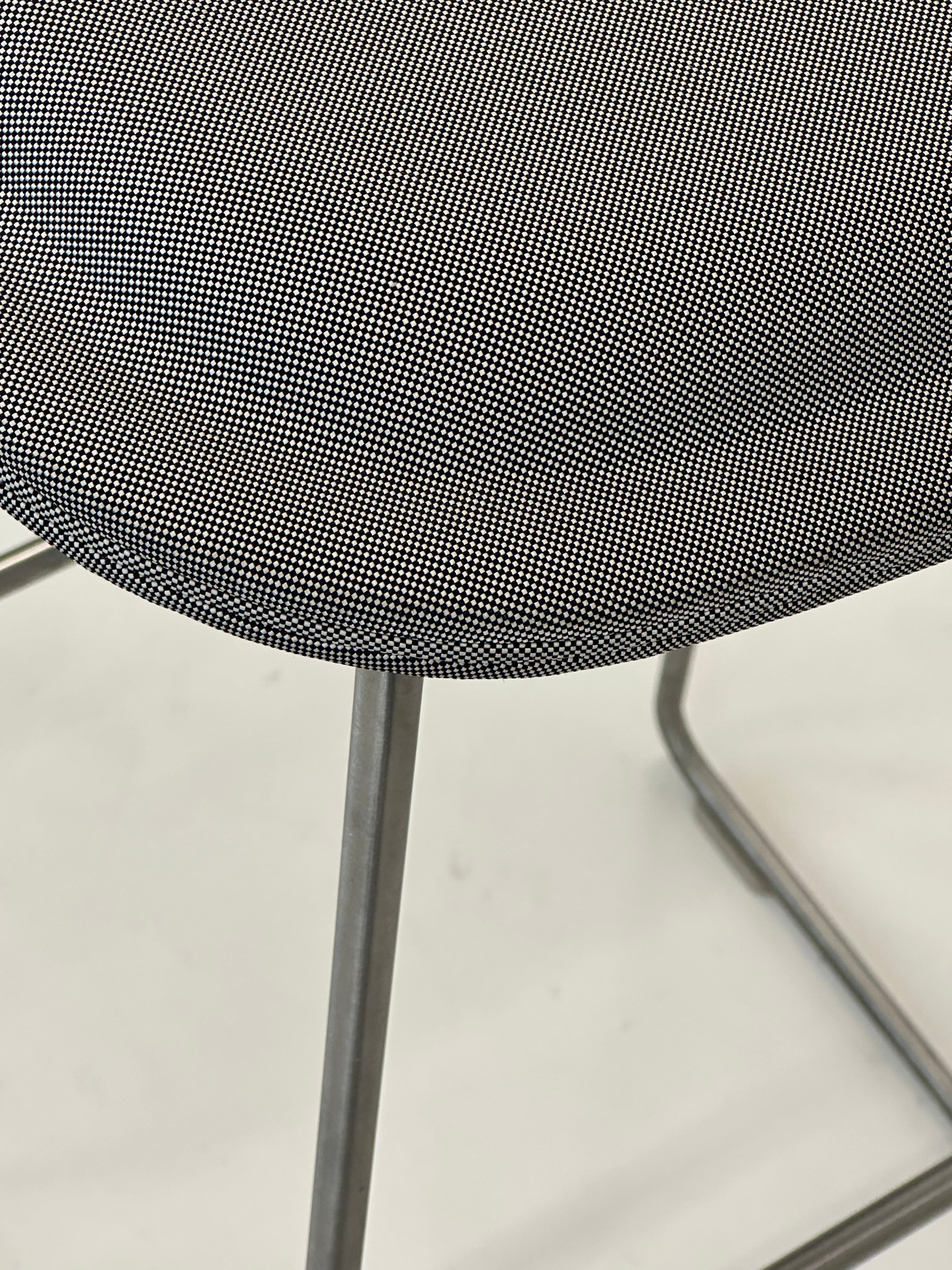 Hi Pad Barstol - Cappellini (Grå)