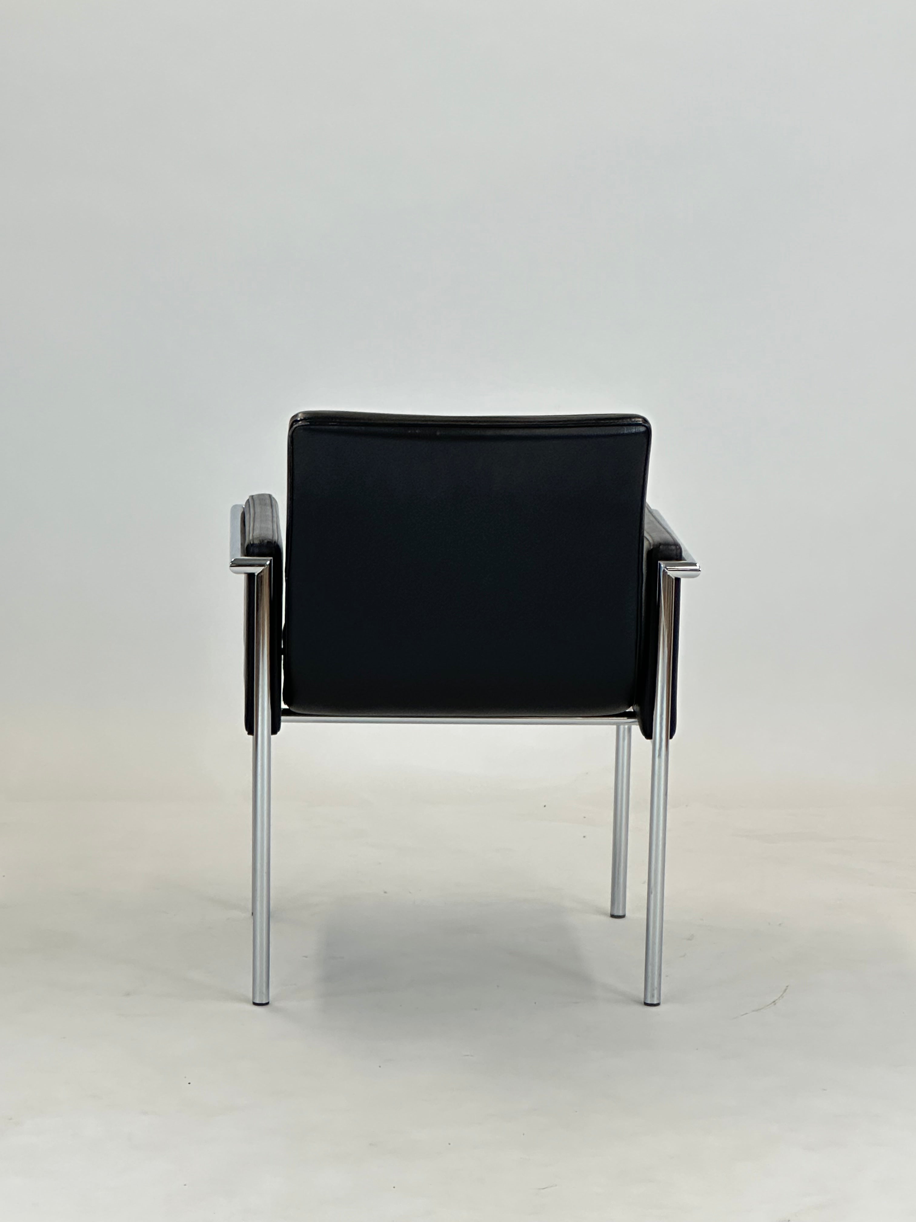 Sæt af 2 Elegante Mødestole