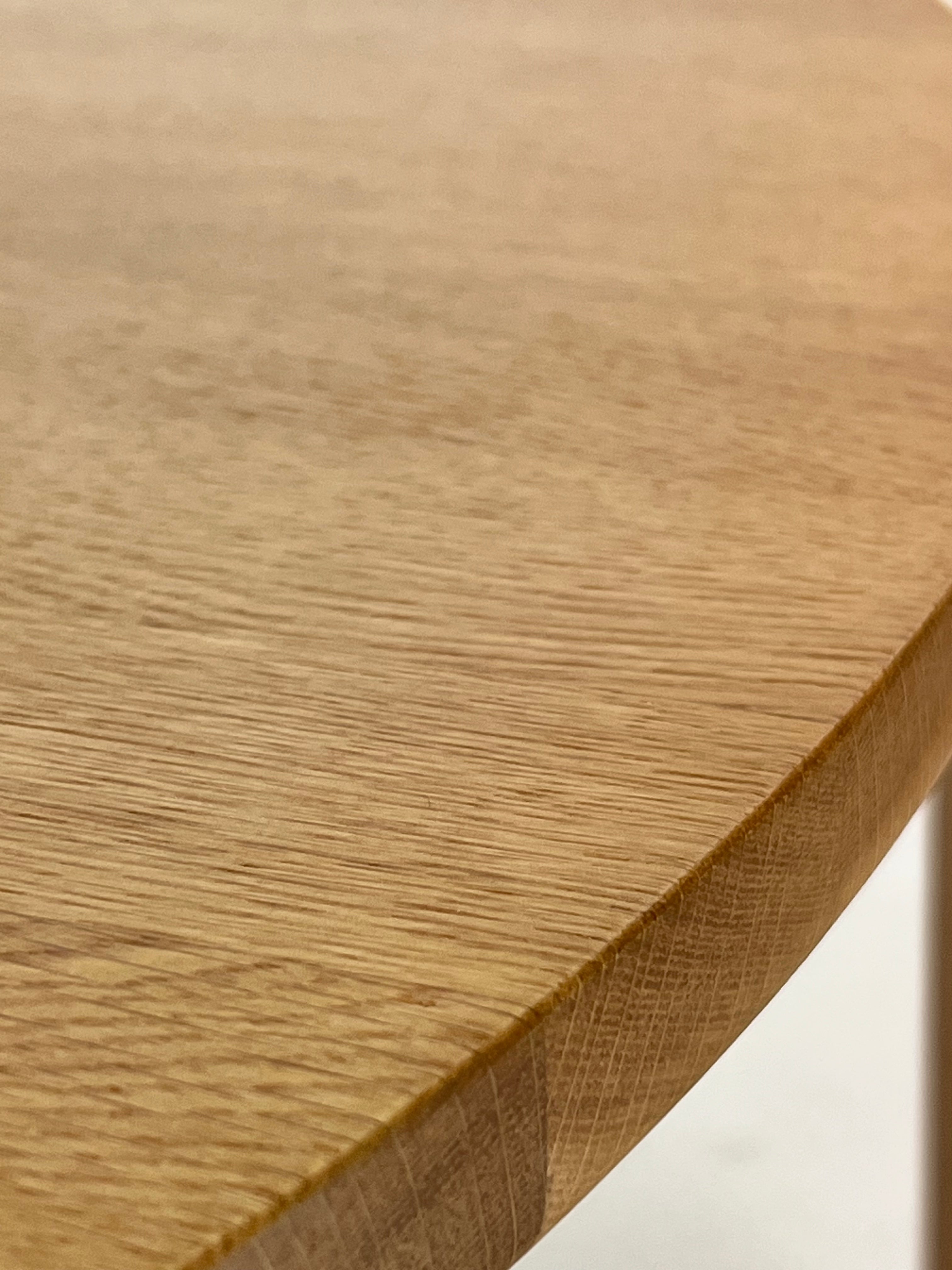 Audo Copenhagen Passage Sofabord Natural Oak Ø 90