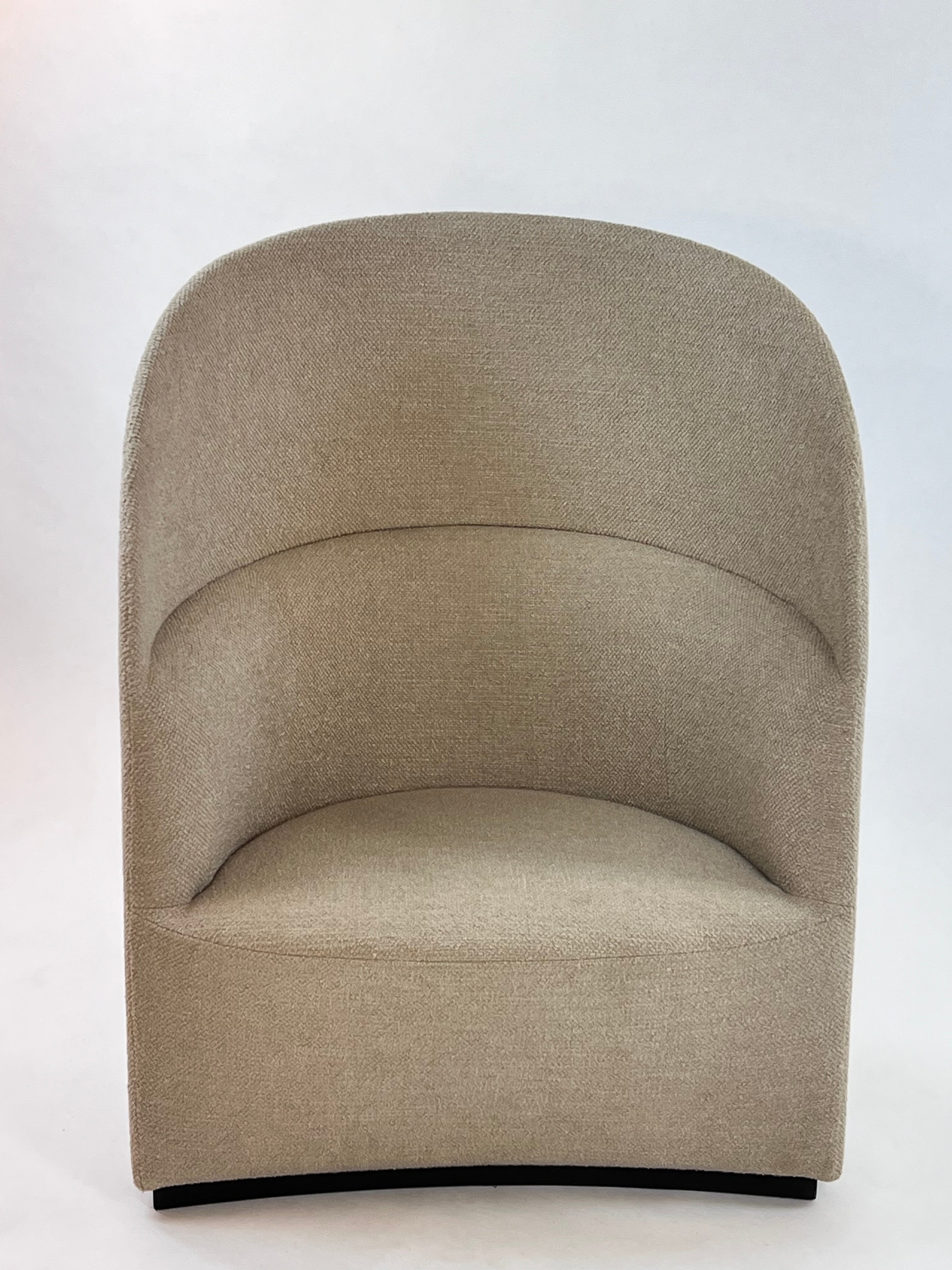 Audo Tearoom Lounge Chair High Back