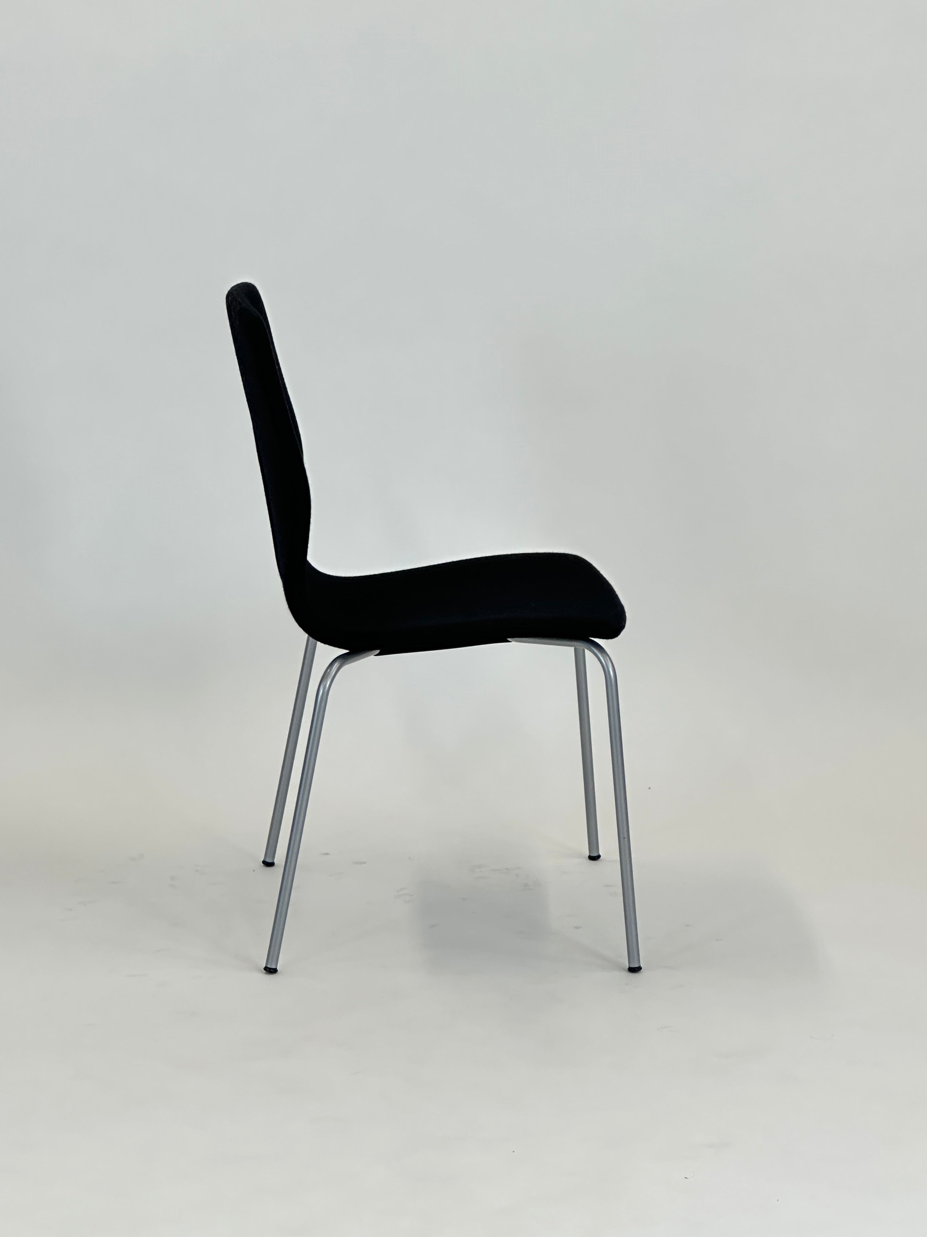 Butterfly - High back (sort) fra Magnus Olesen