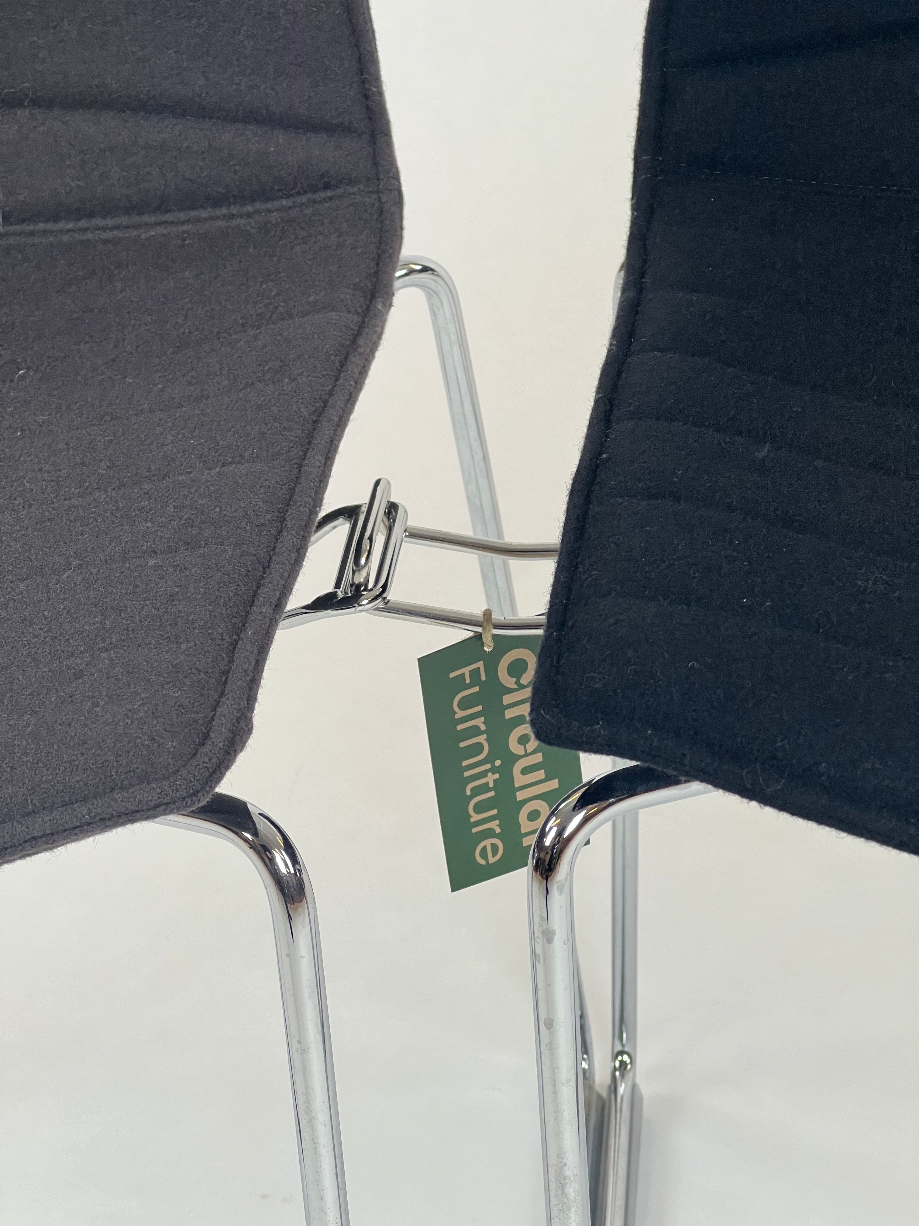 Arper Catifa 46 konferencestol Grå