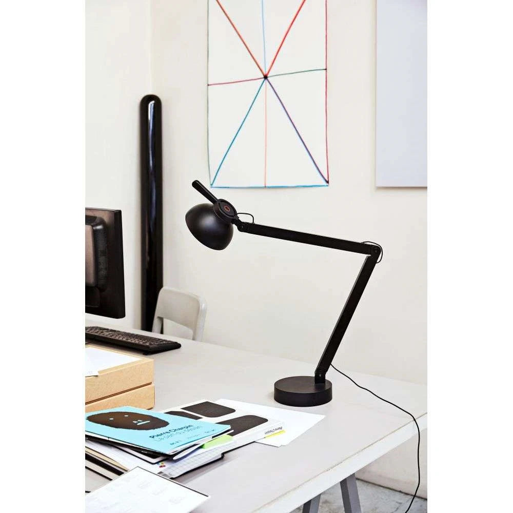 HAY PC Task Double Arm Bordlampe - Fabriksny