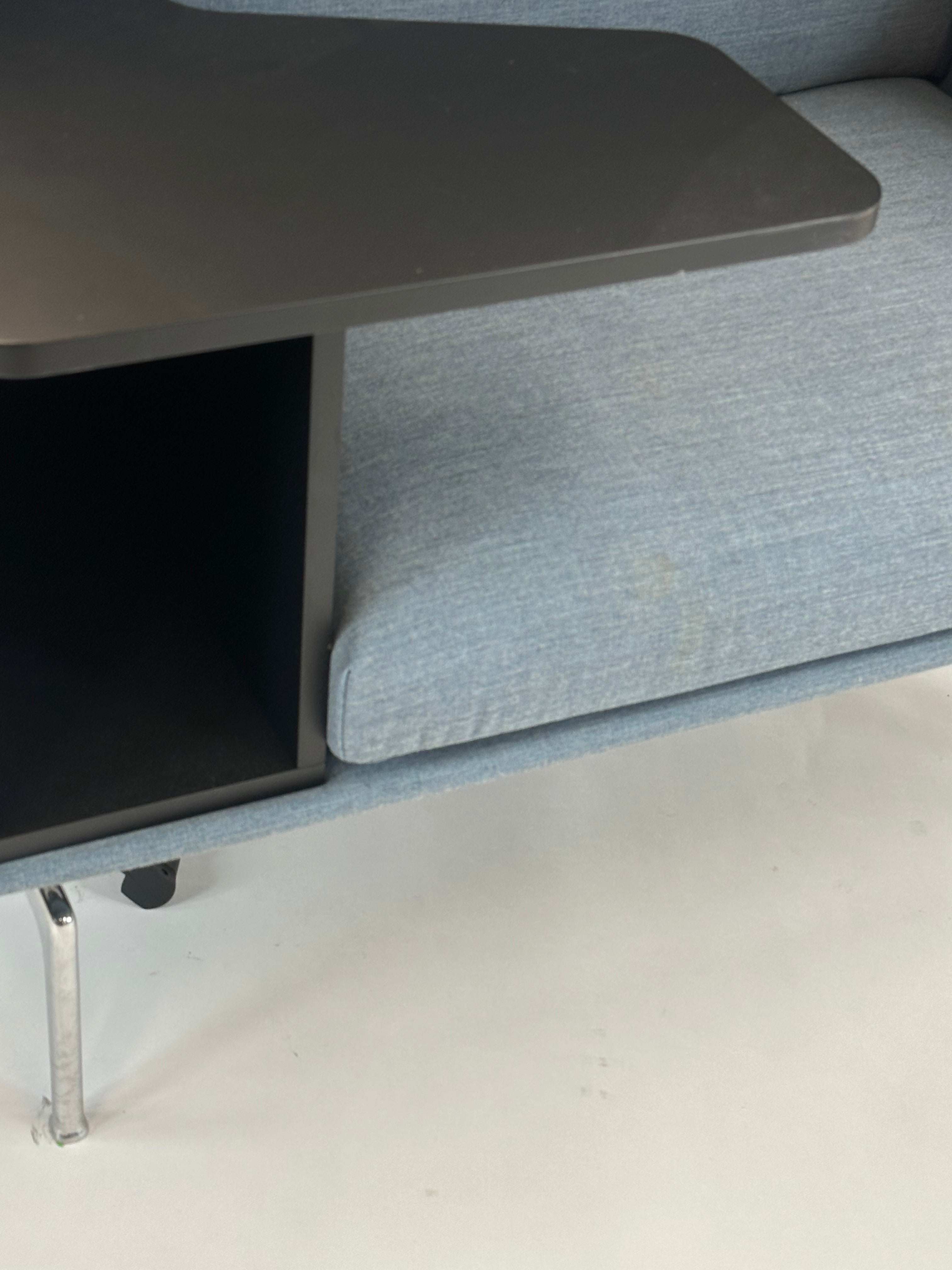Muuto Outline Highback Work 100 Sofa (Blå)