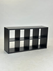 Sort Modulreol (8 rum)