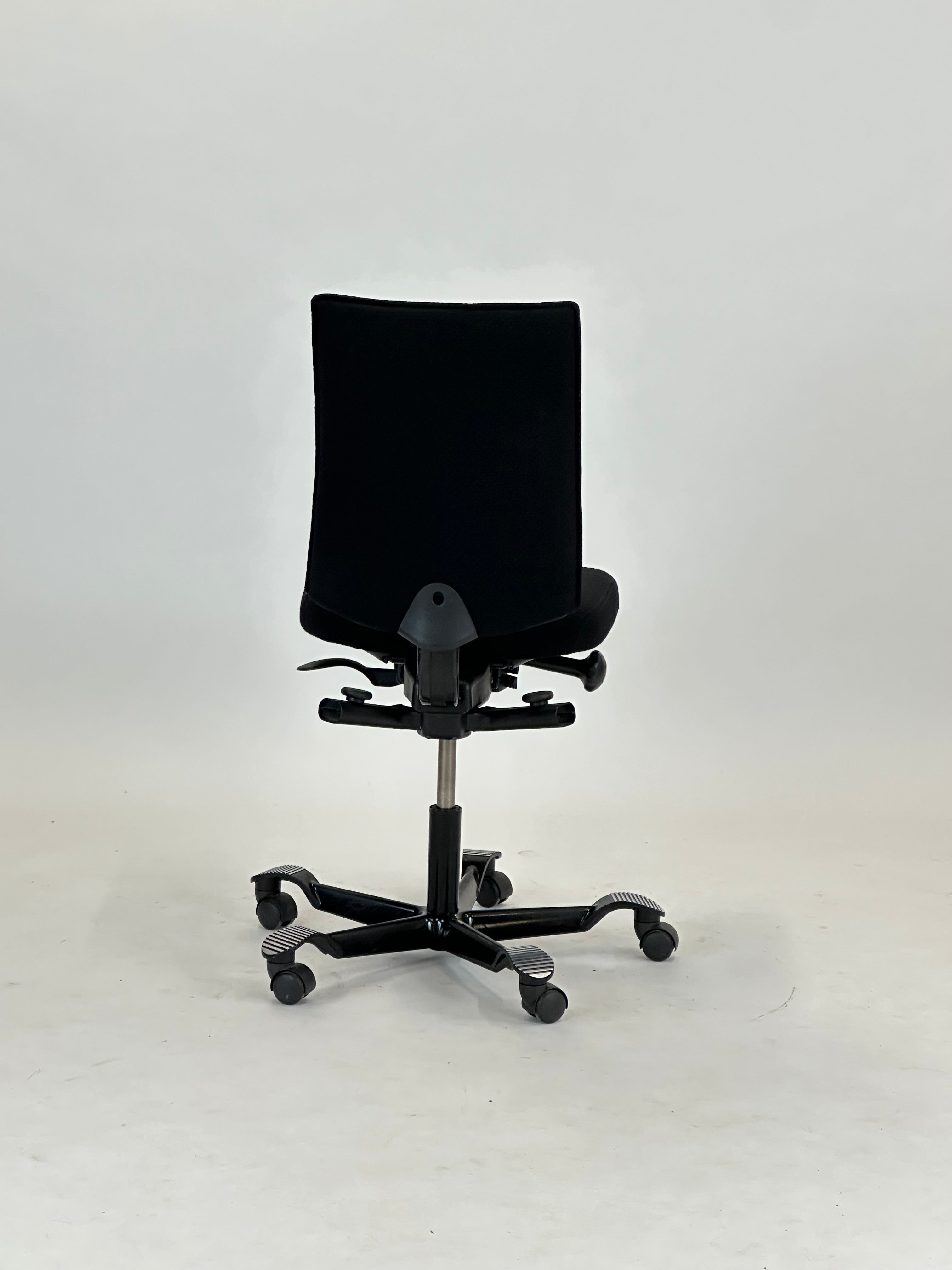 HÅG H05 5400 - 165 mm (Sort/sort)