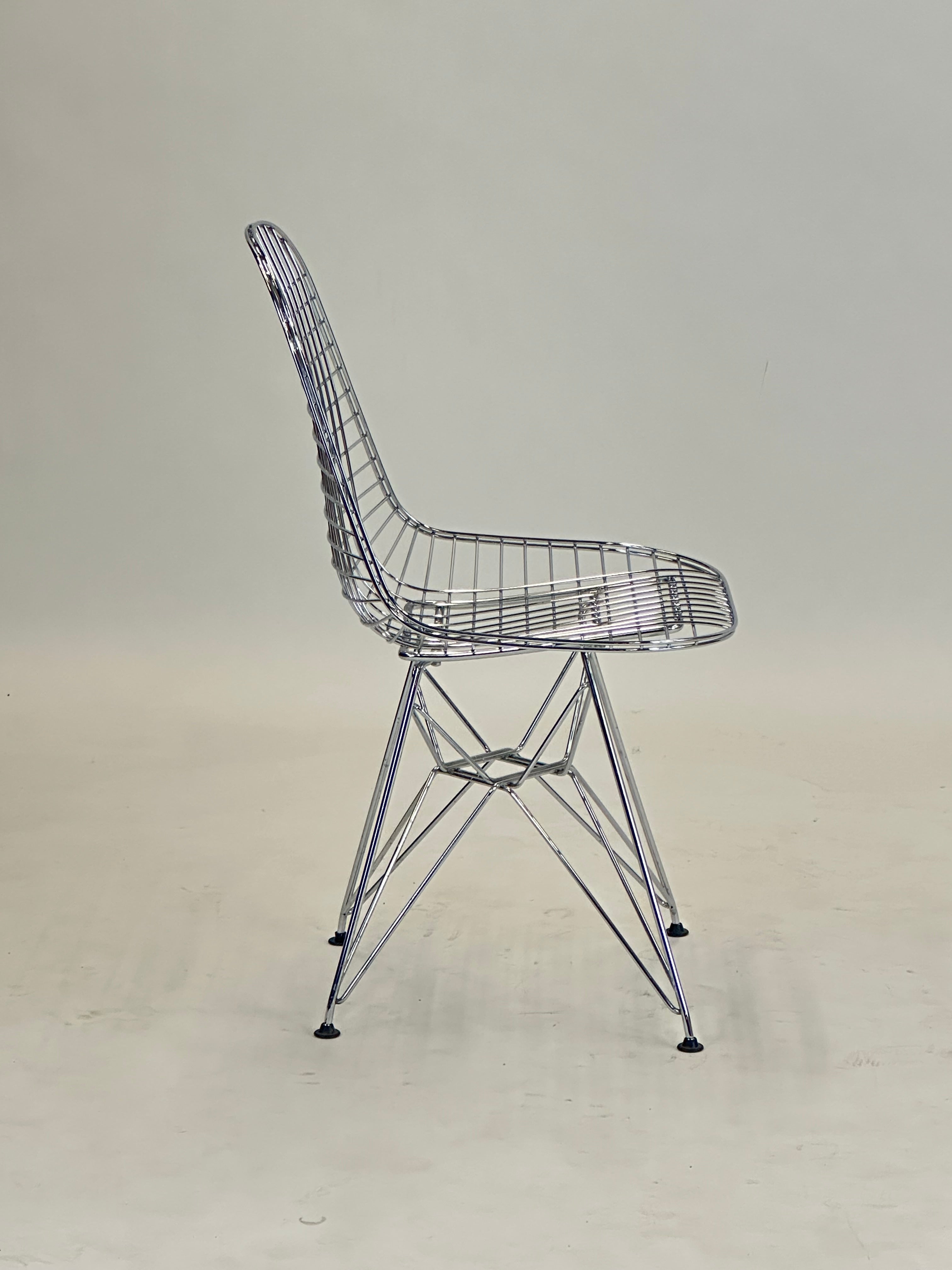 Vitra Eames Wire Chair (Krom)