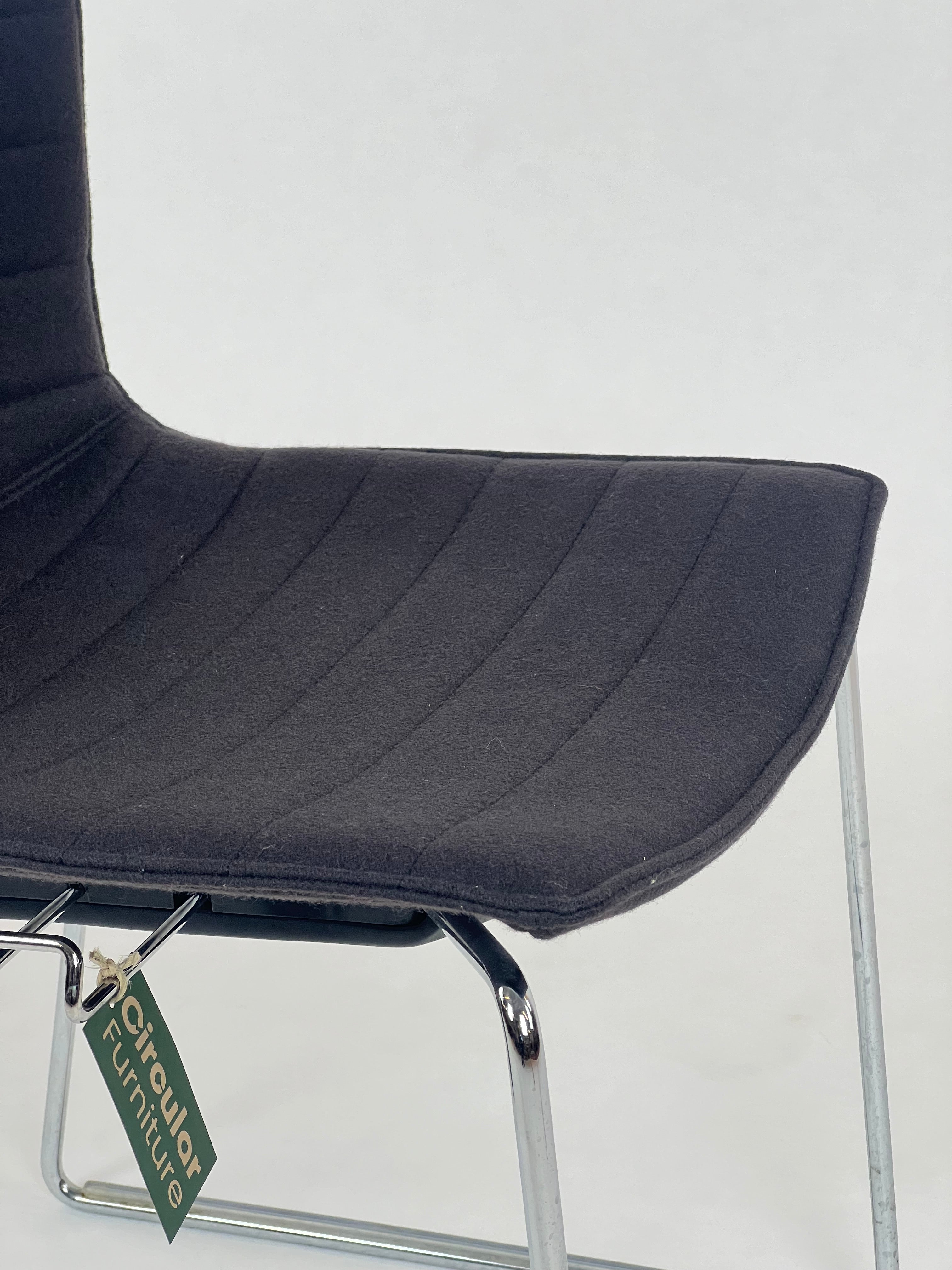 Arper Catifa 46 konferencestol Grå