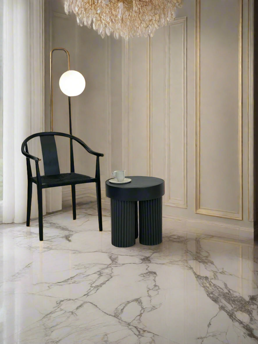 Gear Side Table NORR11 fra (Sort)