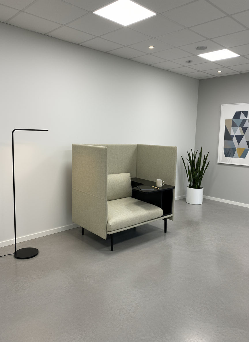 Muuto Outline Highback Work 100 Sofa (Sand)