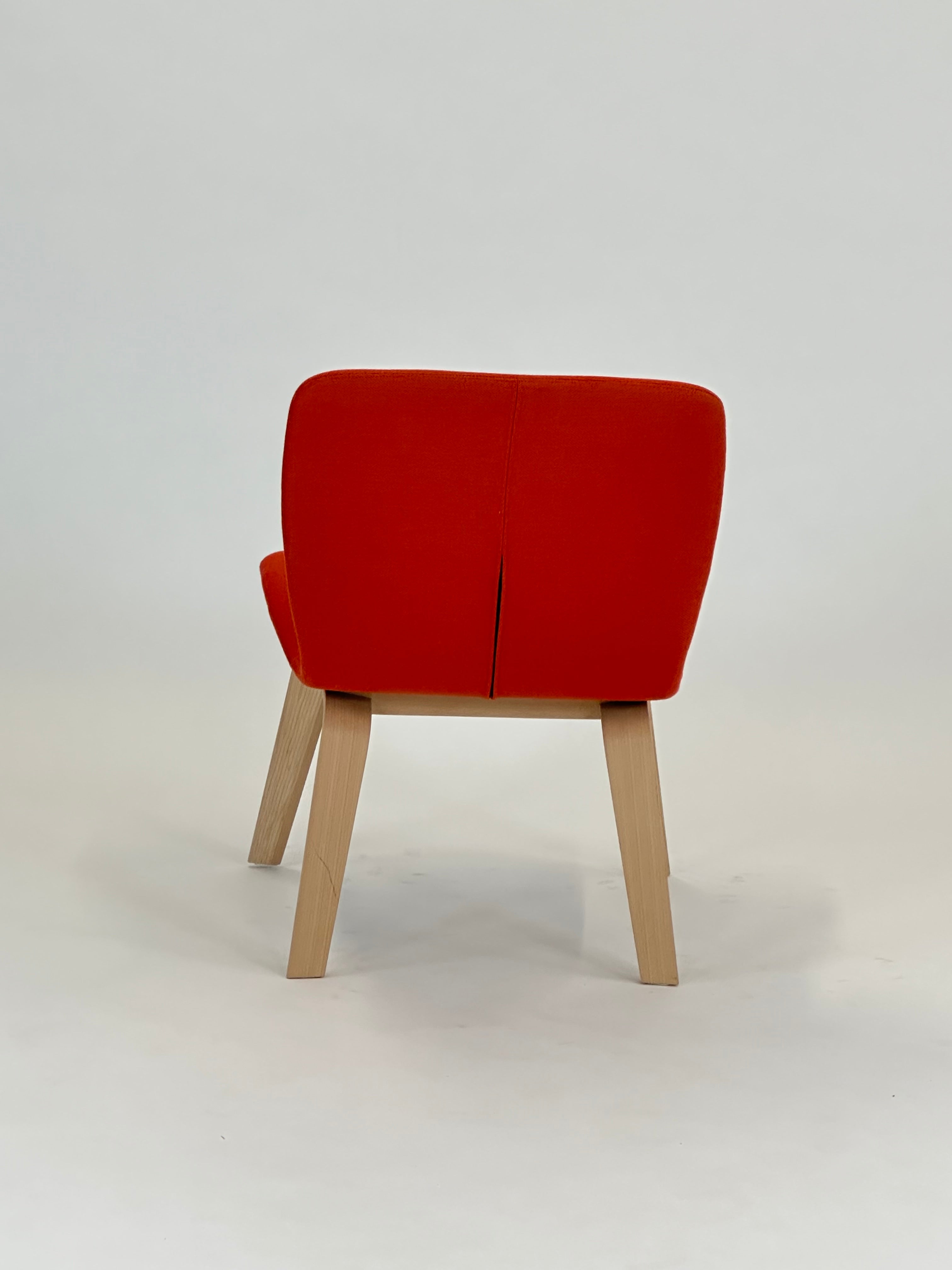 Butterfly lounge (Orange) fra Magnus Olesen